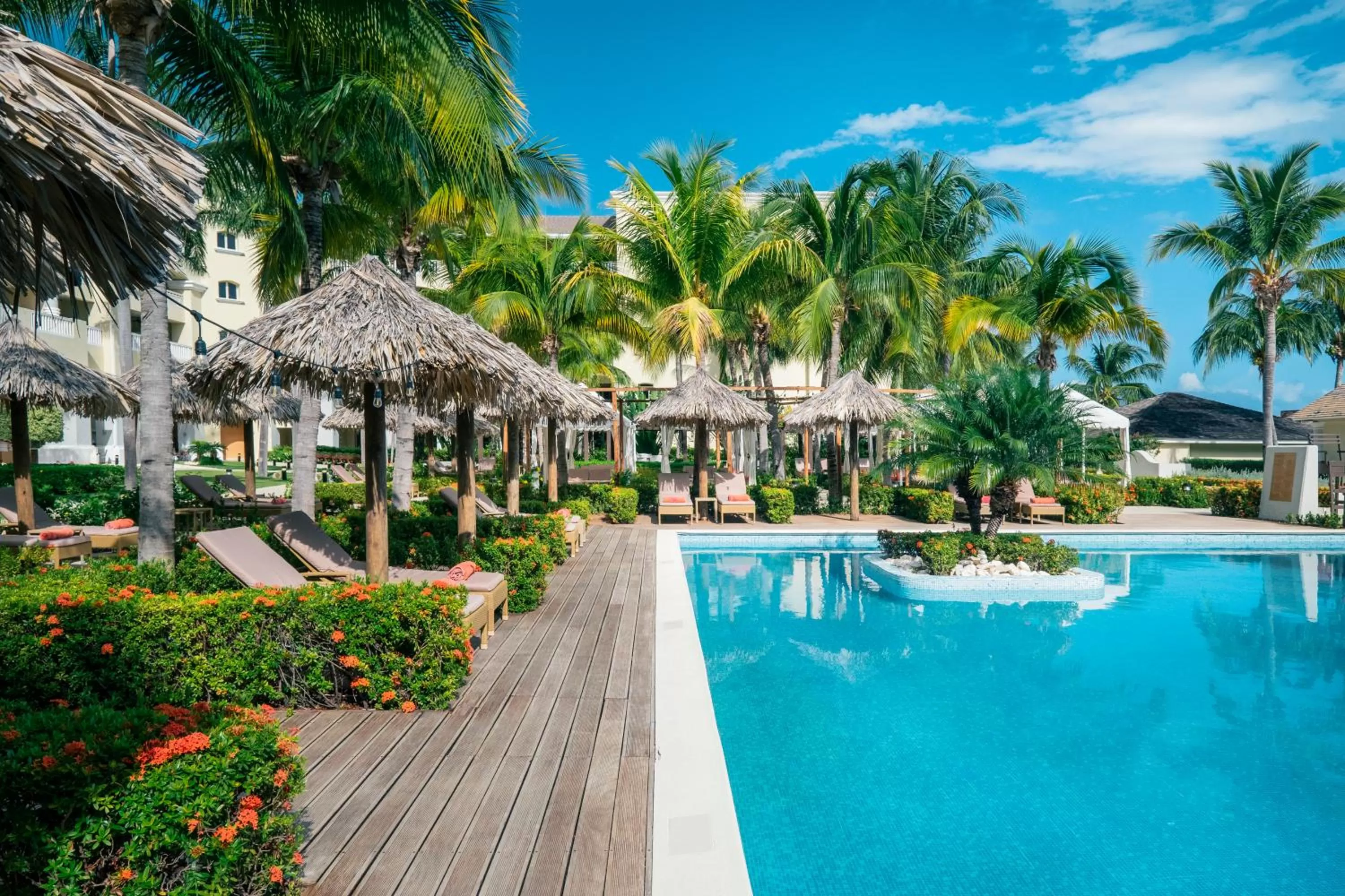 Swimming pool in Iberostar Grand Rose Hall