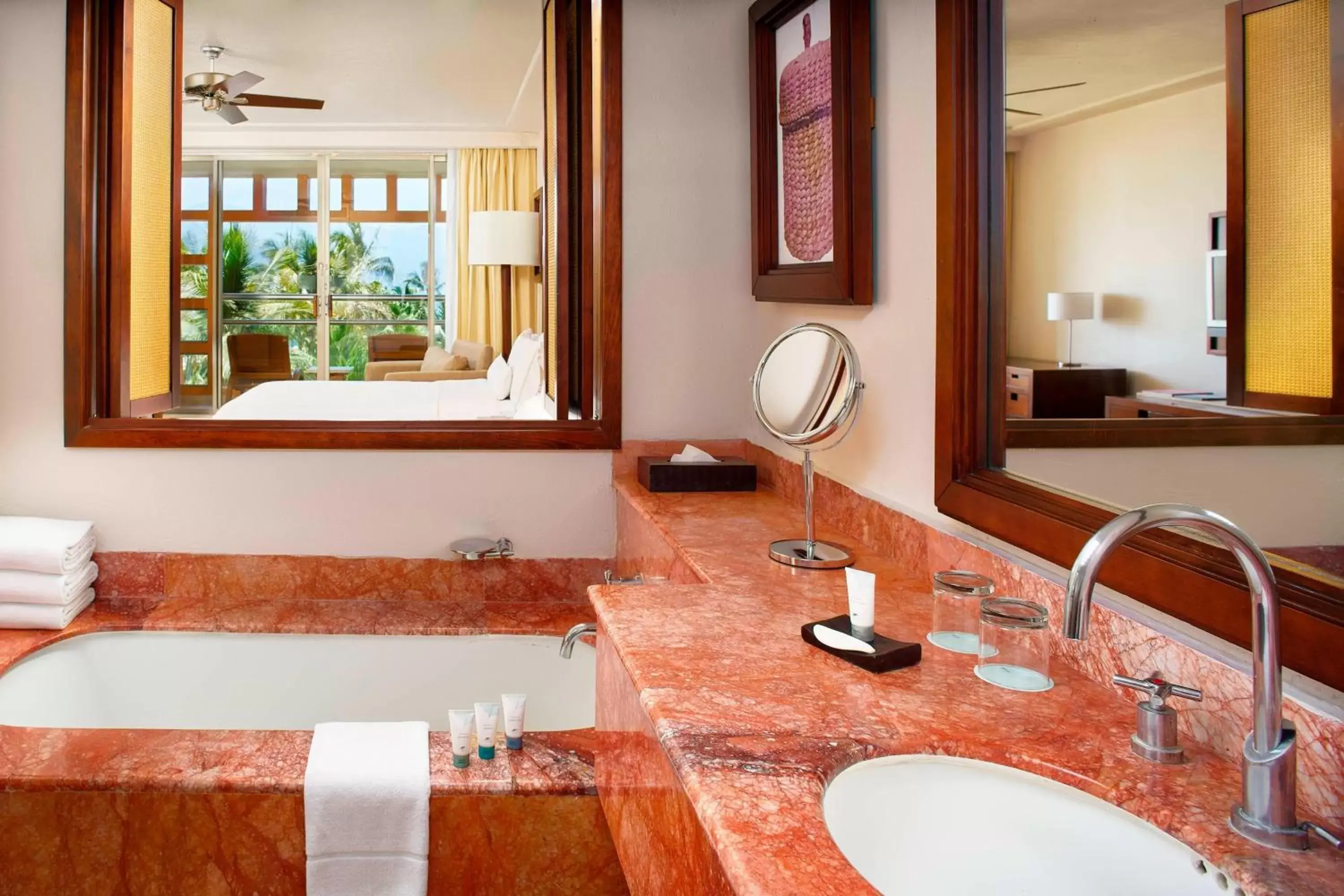 Bathroom in The Westin Resort & Spa, Puerto Vallarta