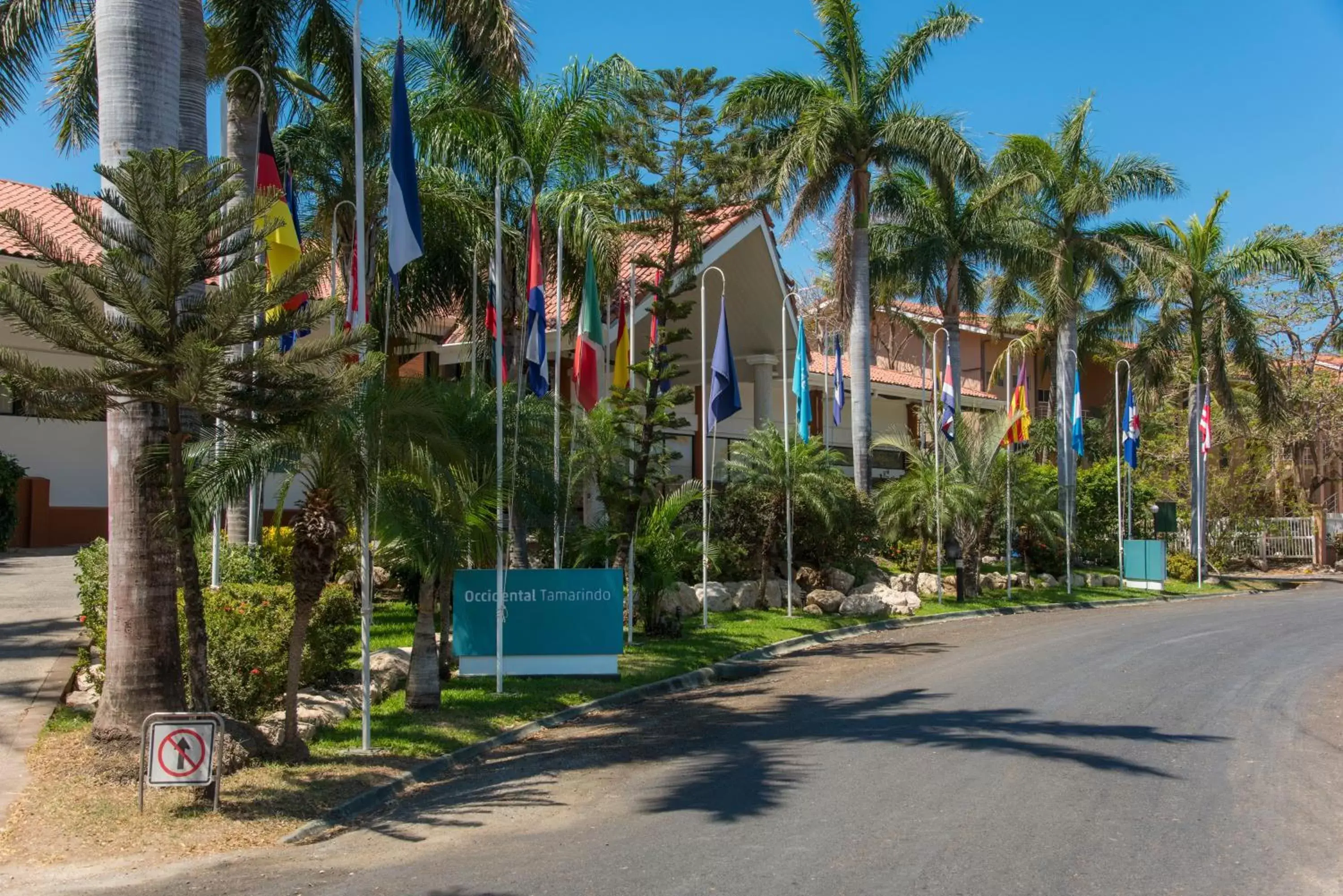 Facade/entrance in Occidental Tamarindo - All Inclusive Facade/entrance in Occidental Tamarindo - All Inclusive