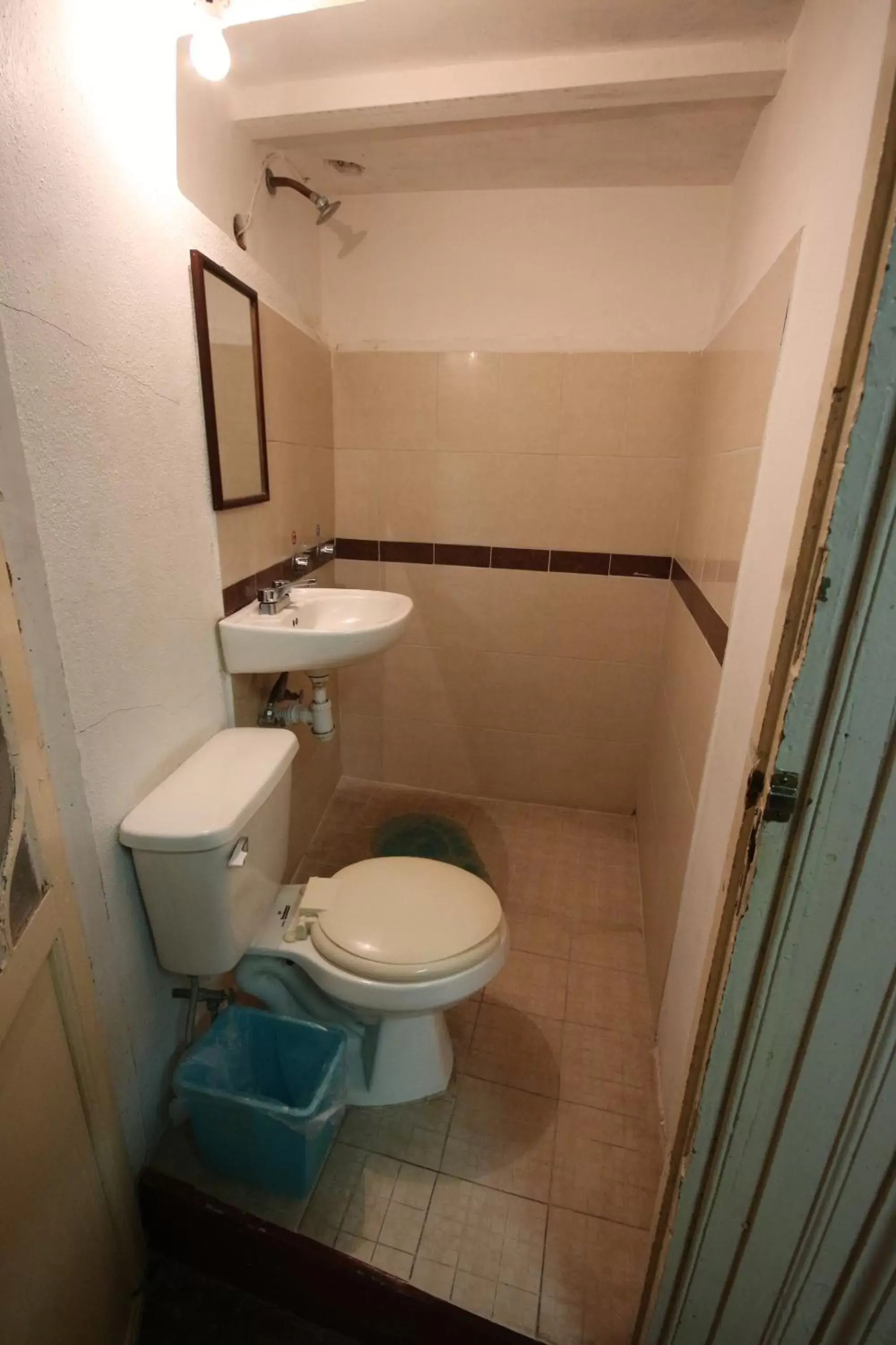 Toilet, Bathroom in Hotel Posada de la Condesa