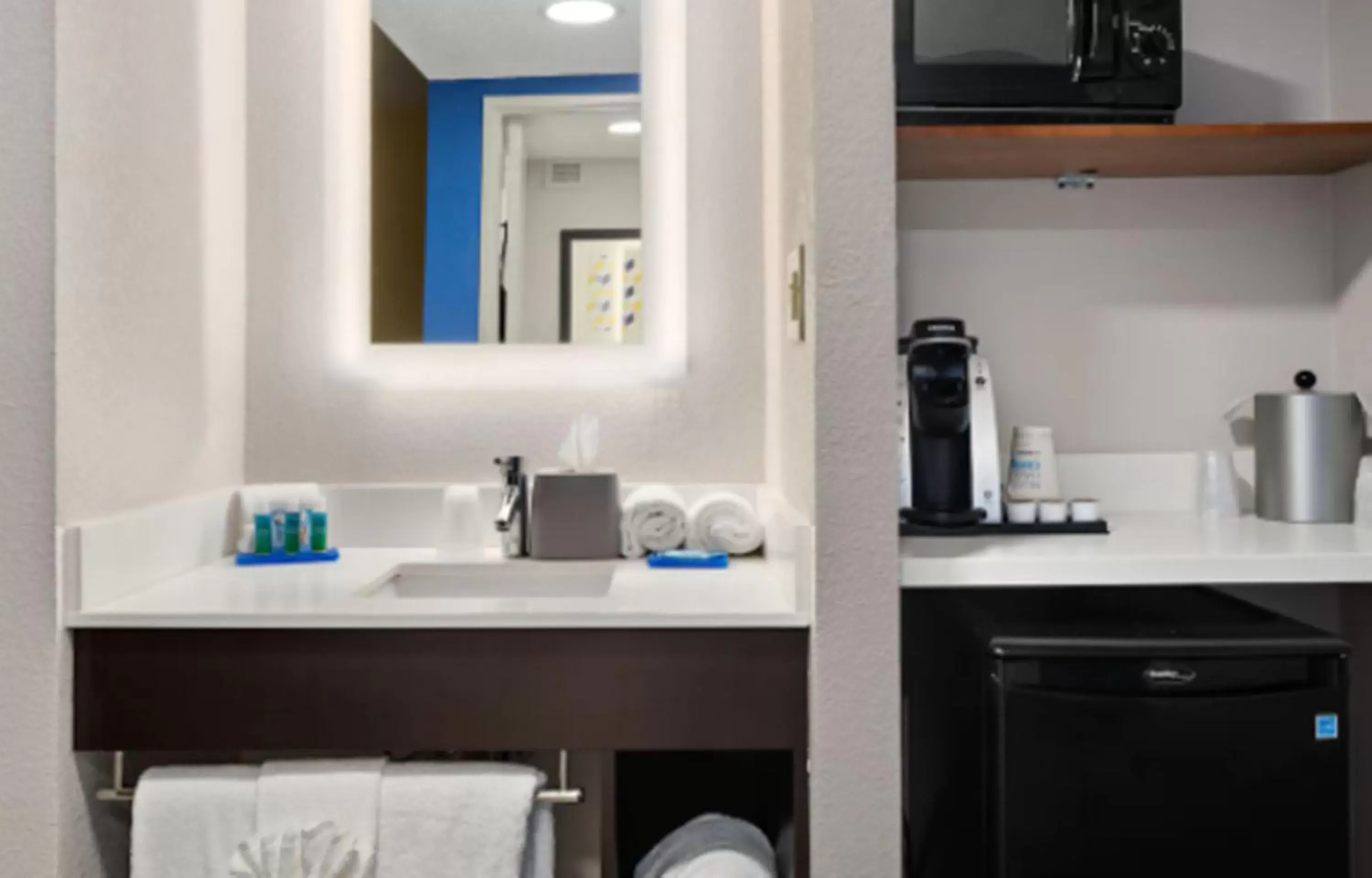 Bathroom in Holiday Inn Express - Atlanta-Kennesaw, an IHG Hotel