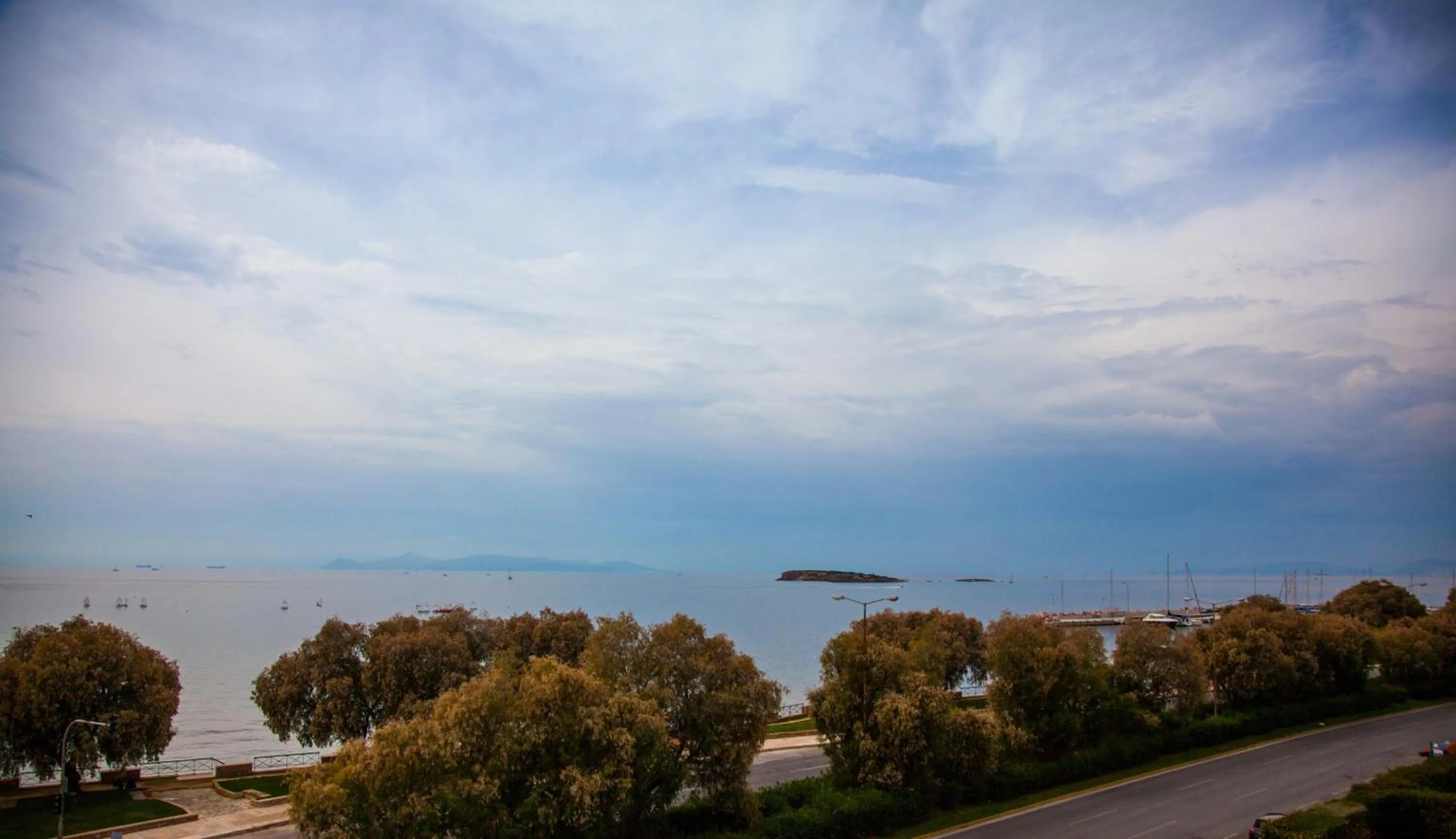 Sea view in Galini Palace