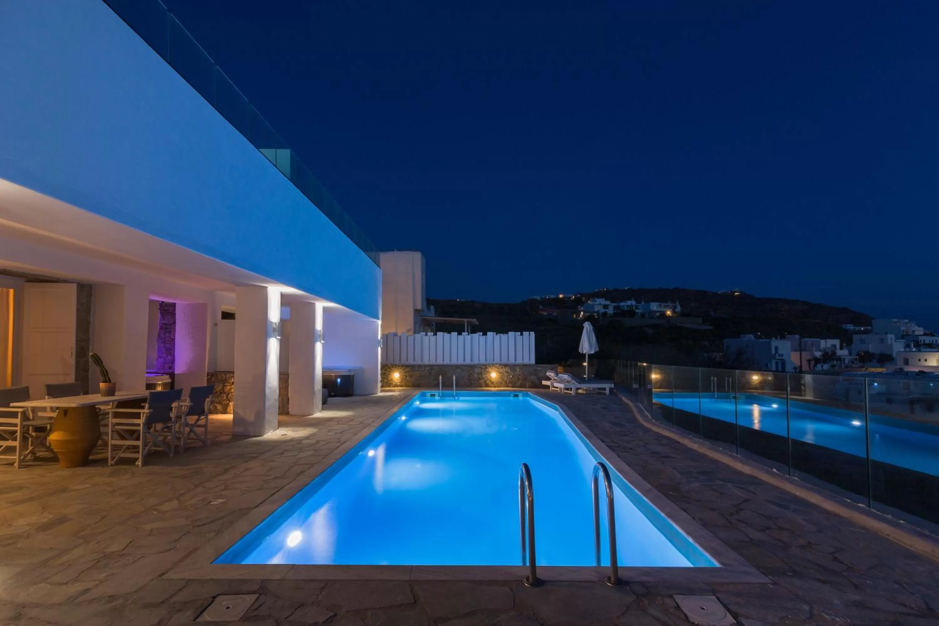 Property building in Amperian Mykonos Suites & Villas