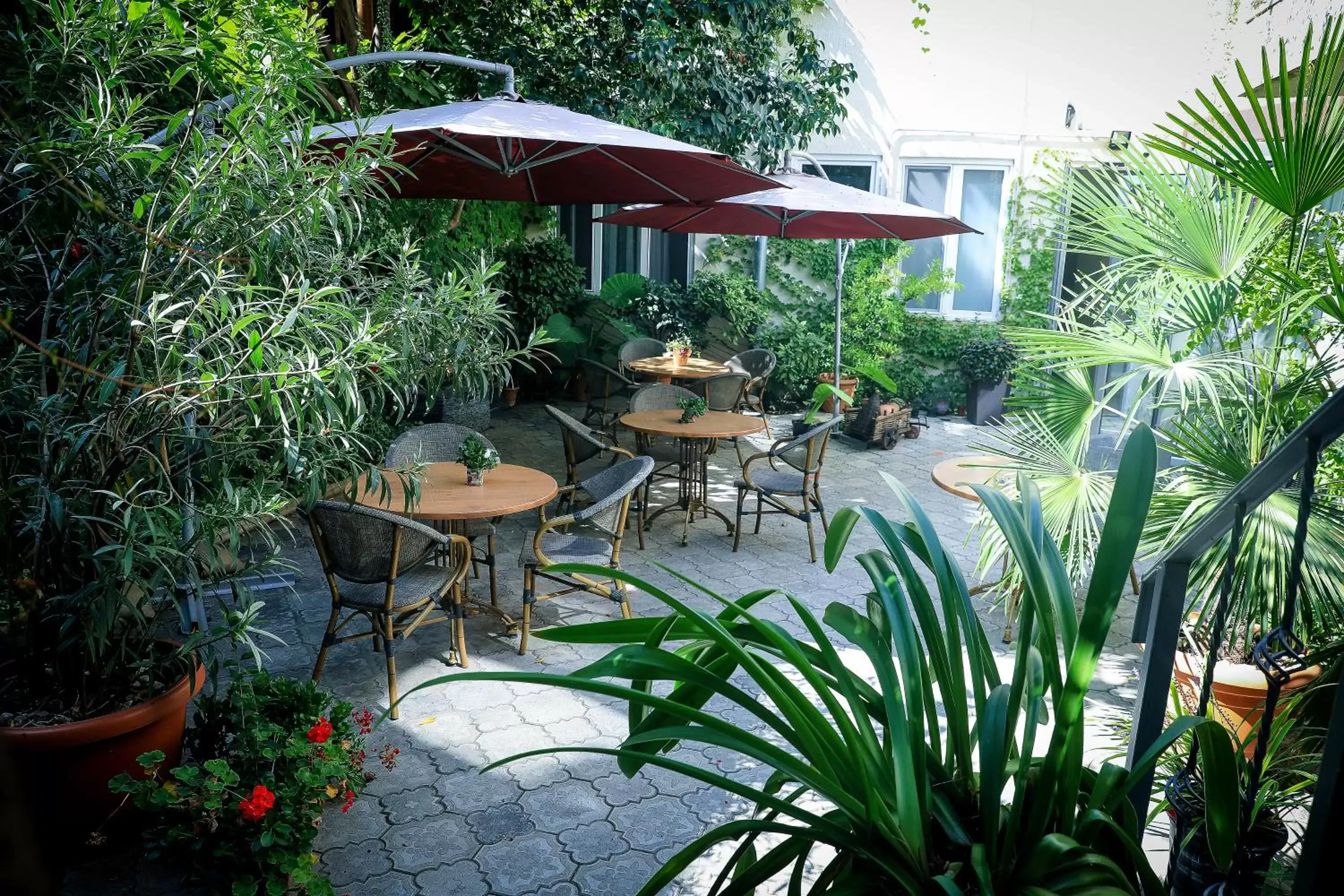 Patio, Restaurant/Places to Eat in Rustaveli Palace