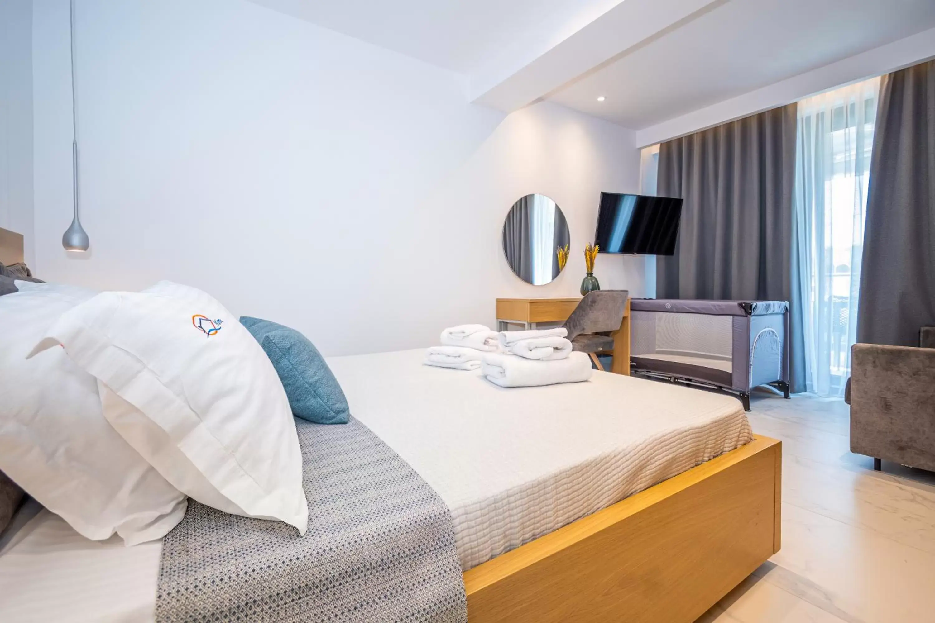 Bed in Kima Premium Apartments