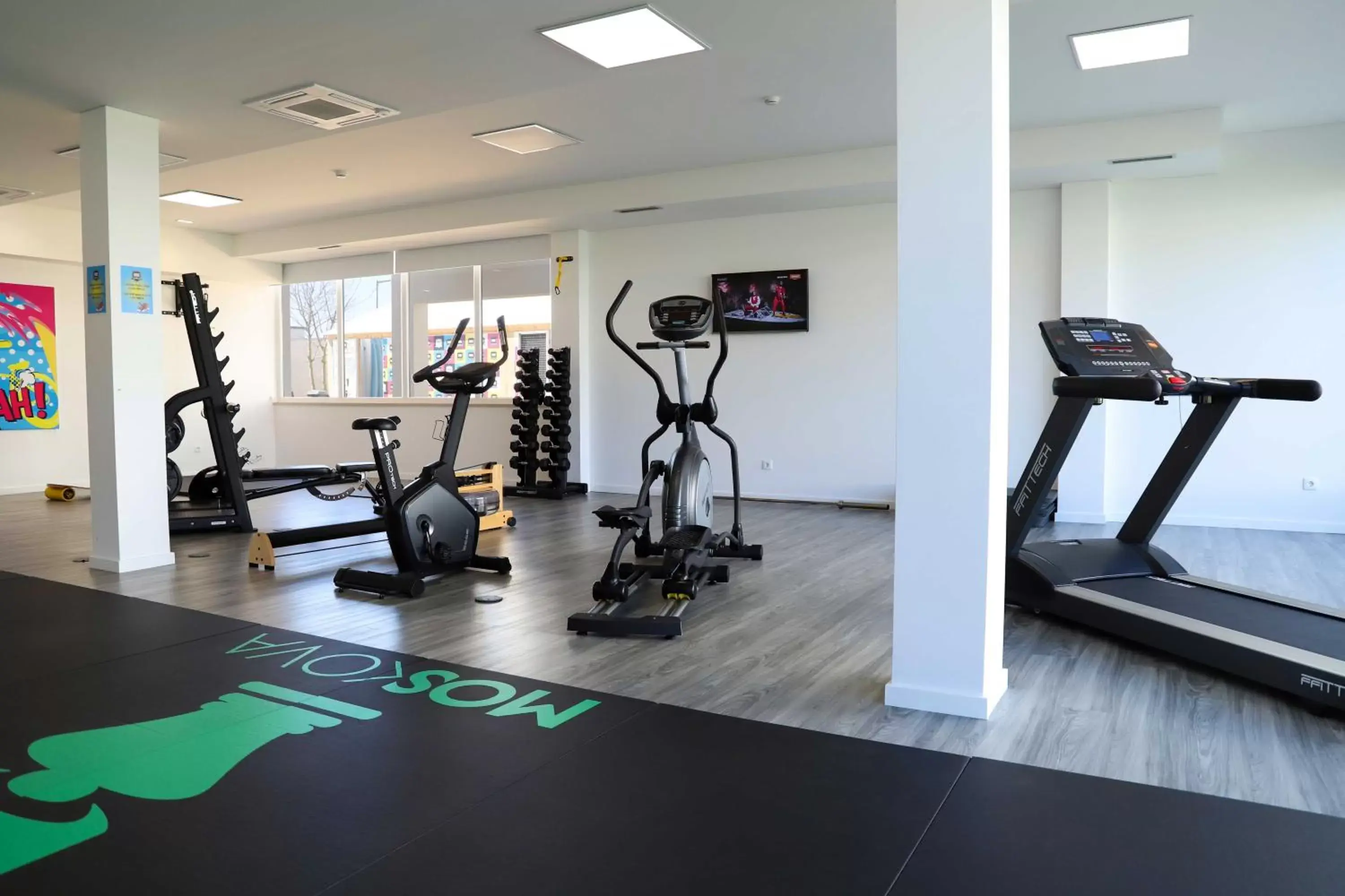 Fitness centre/facilities, Fitness Center/Facilities in RIDE Surf Resort & Spa