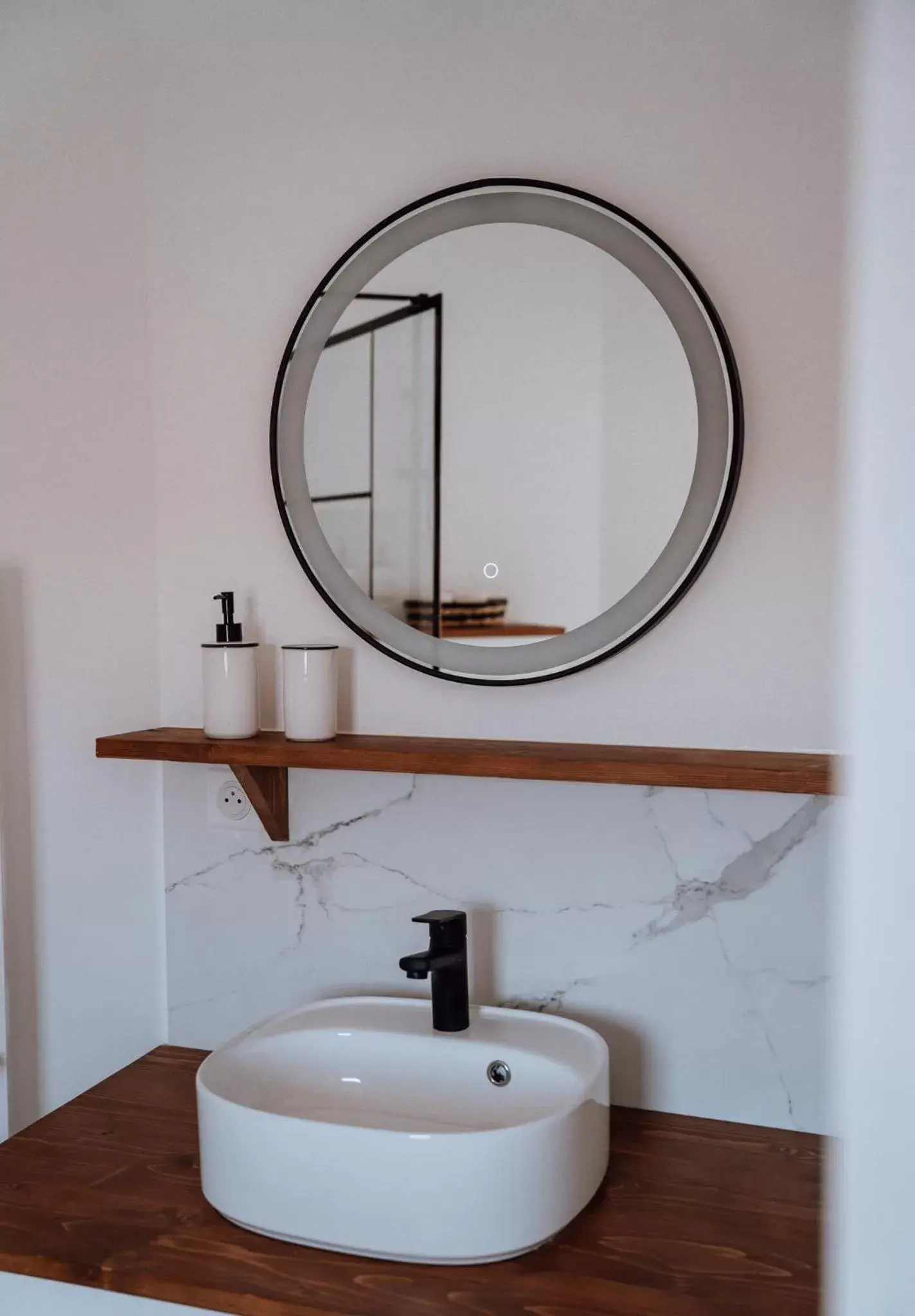 Bathroom in Biarritz Surf Lodge Chambre d'hôtes