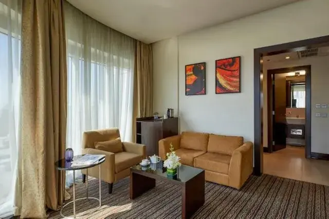 Seating Area in Safir Hotel Doha