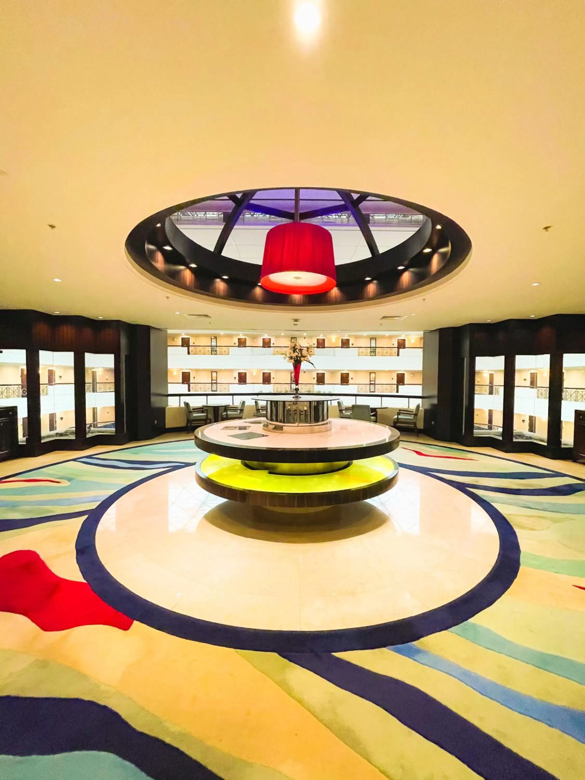 Property building in Mövenpick Grand Al Bustan