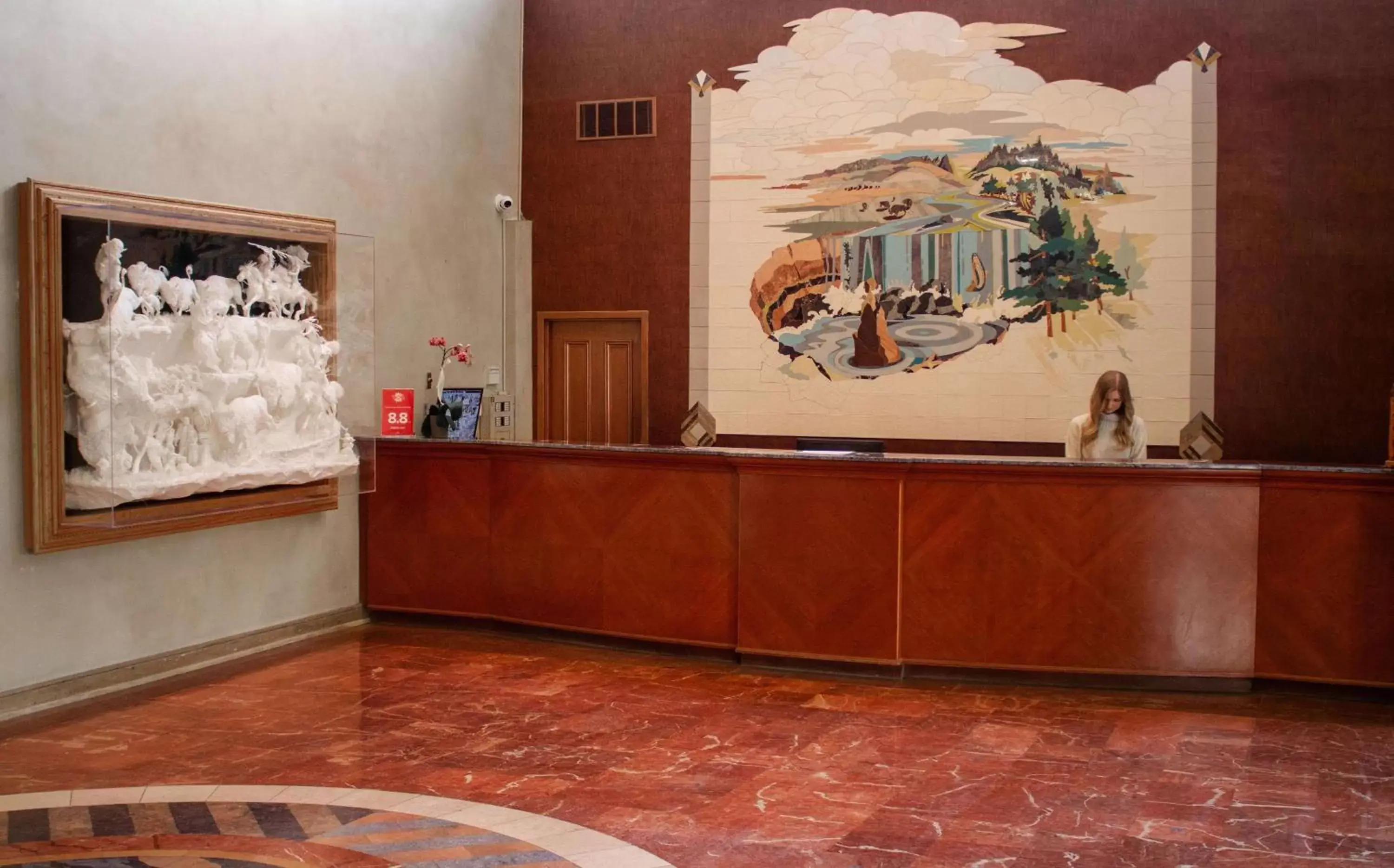 Lobby or reception, Lobby/Reception in The Rushmore Hotel & Suites; BW Premier Collection
