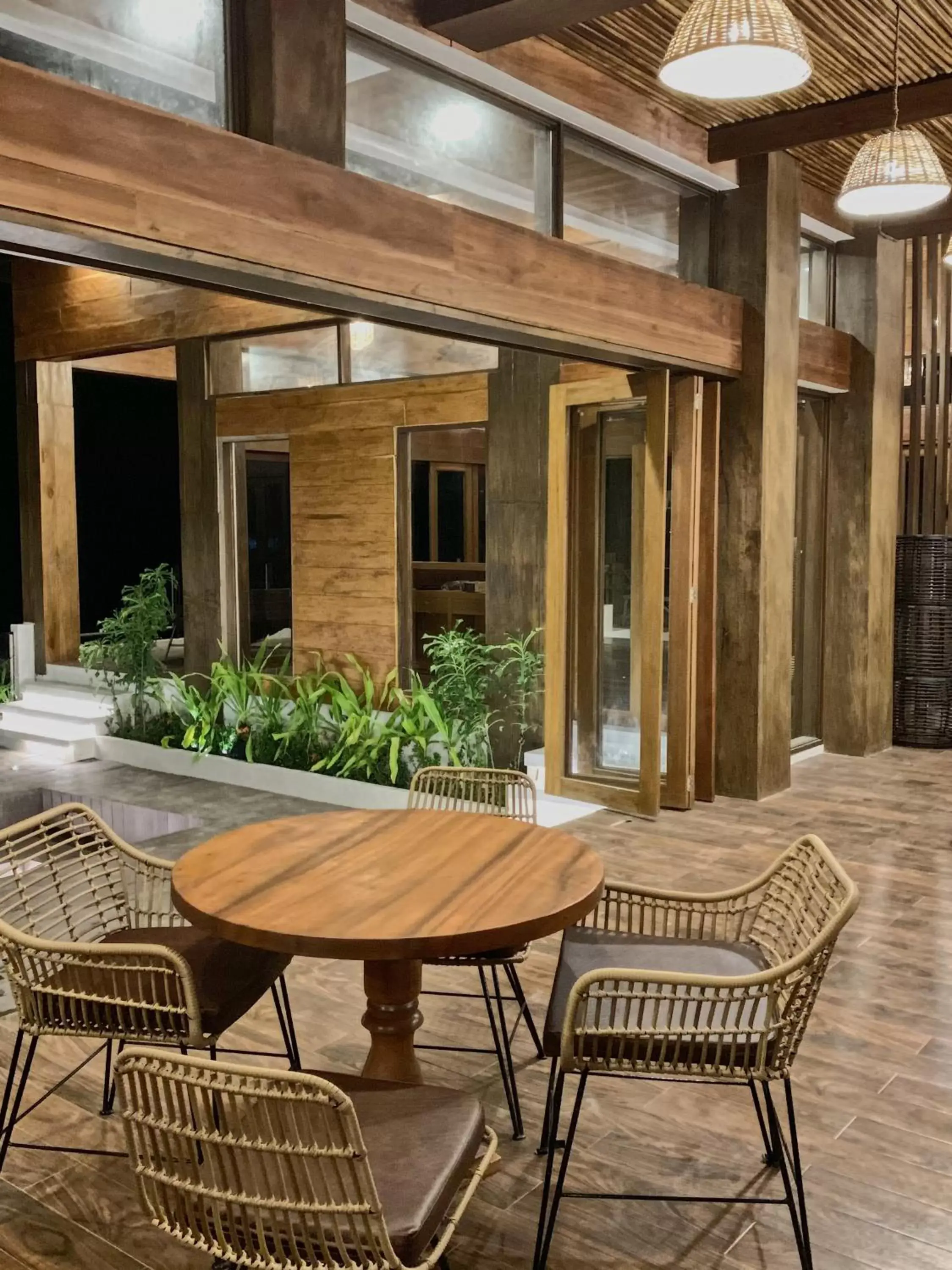 Restaurant/places to eat in Ahana Resort El Nido Restaurant/places to eat in Ahana Resort El Nido