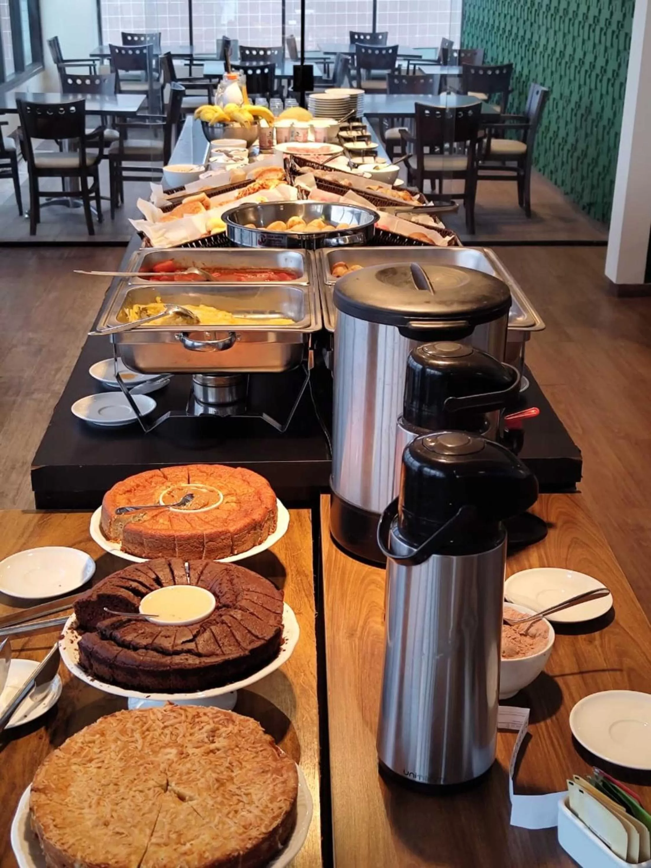 Breakfast, Restaurant/Places to Eat in Summit Suítes Hotel Santos