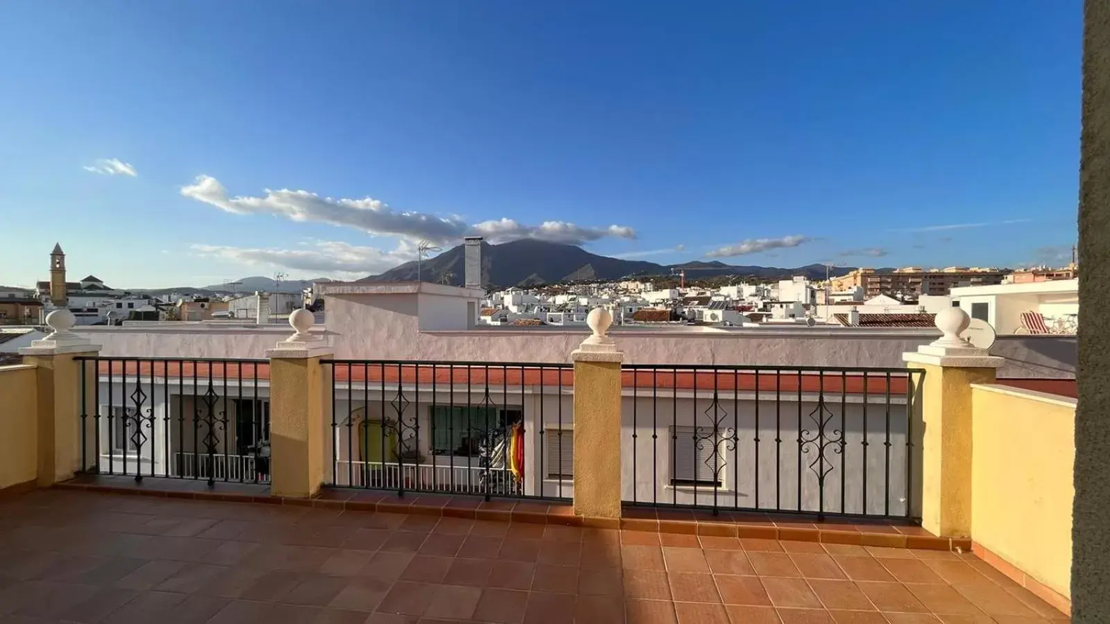 Balcony/Terrace in Hotel Mediterráneo