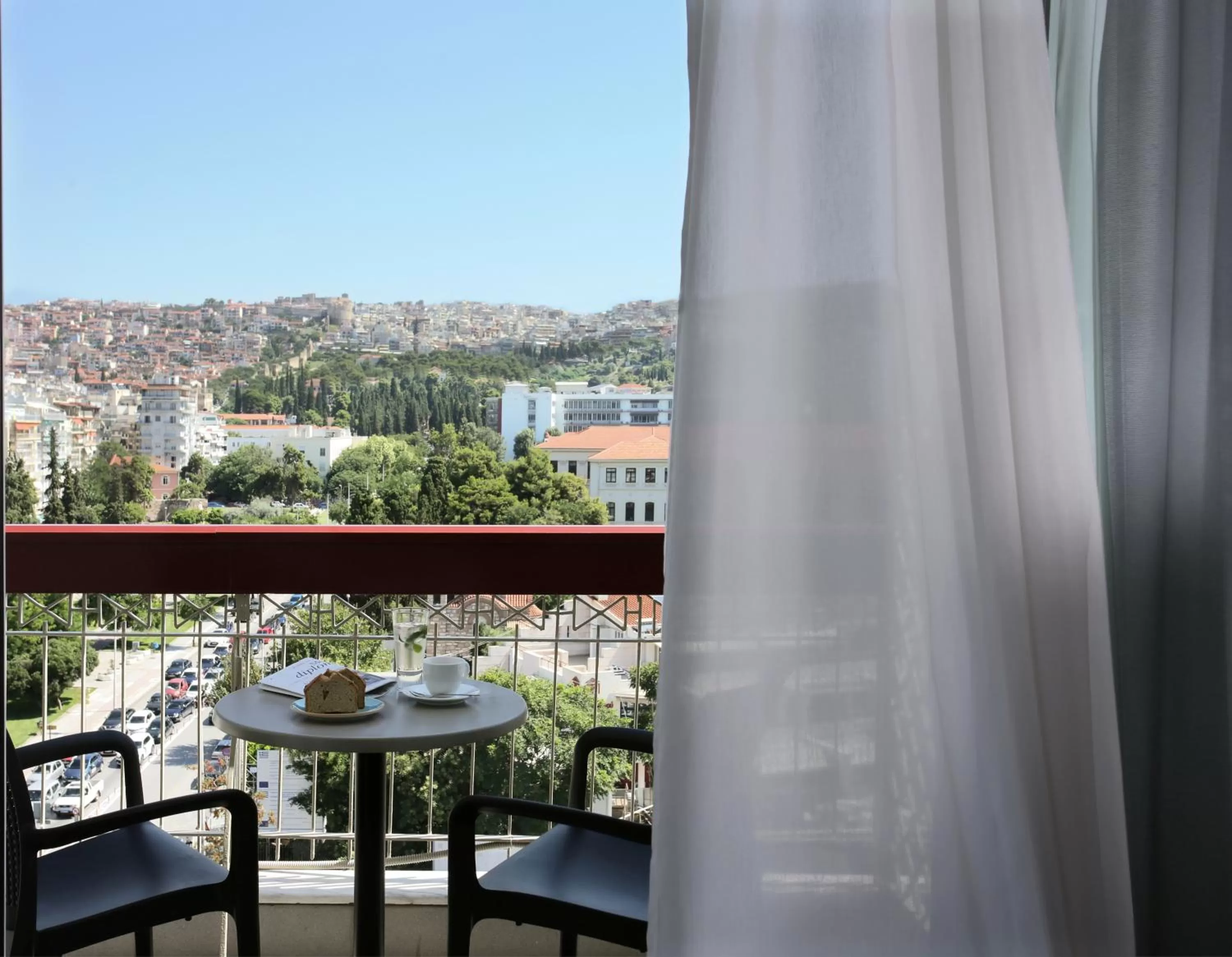 Balcony/Terrace in Abc Hotel