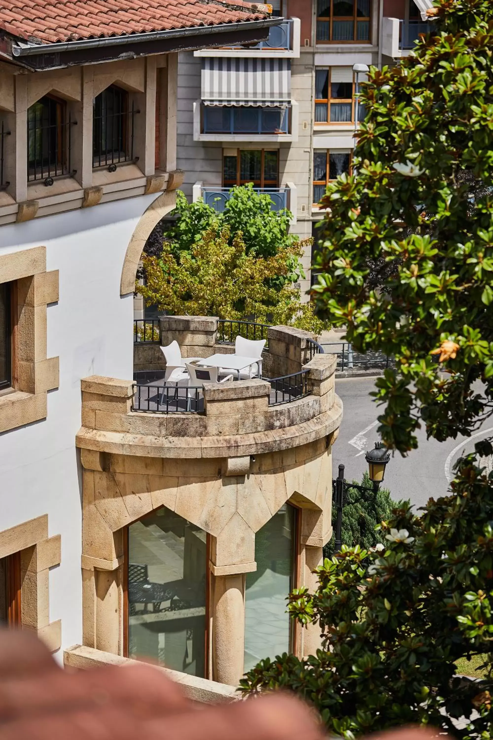 Balcony/Terrace, Patio/Outdoor Area in Silken Gran hotel Durango