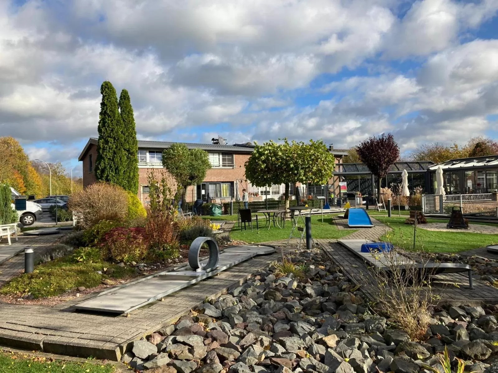Property building in OlfenLodge