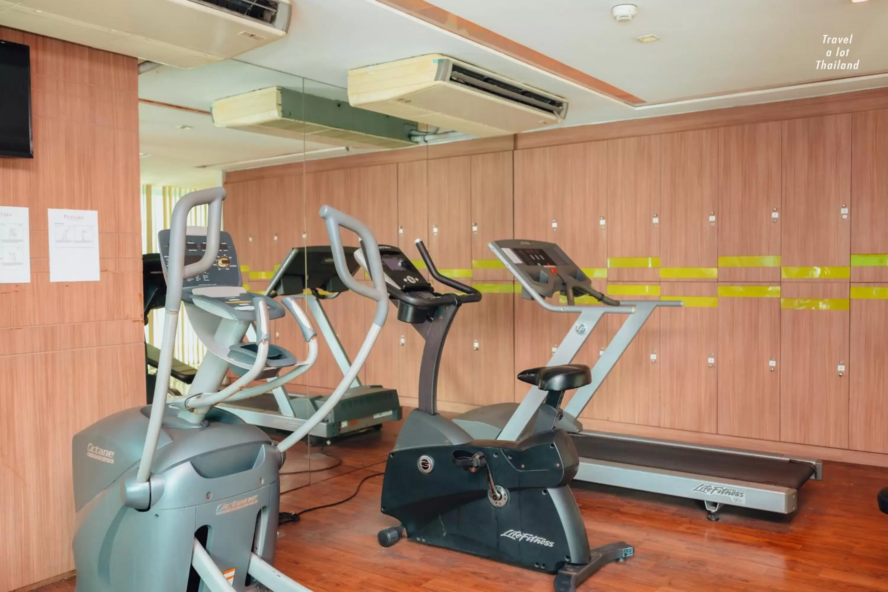 Fitness centre/facilities in Centara Pattaya Hotel Fitness centre/facilities in Centara Pattaya Hotel
