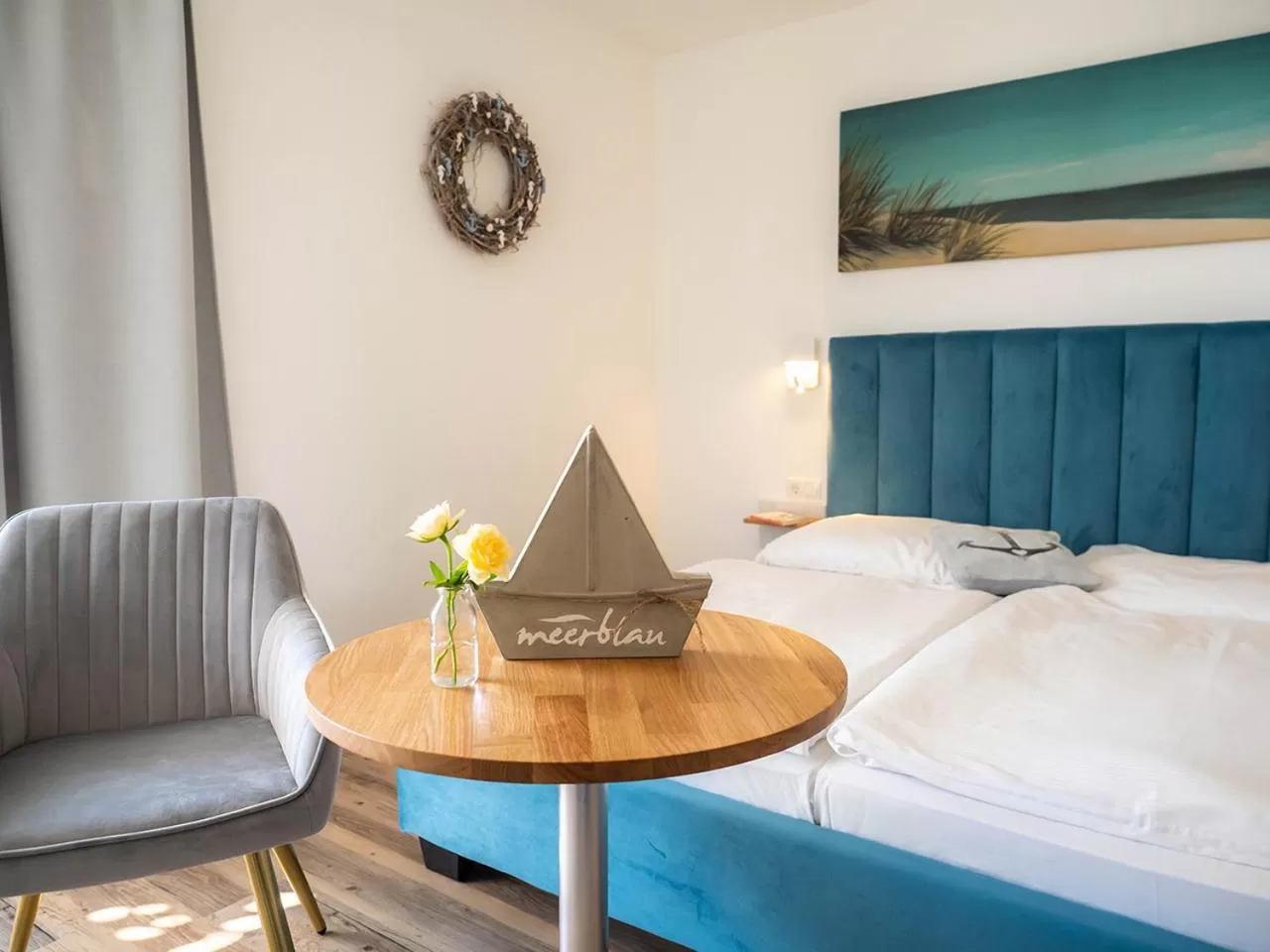 Food in Hotel meerblau