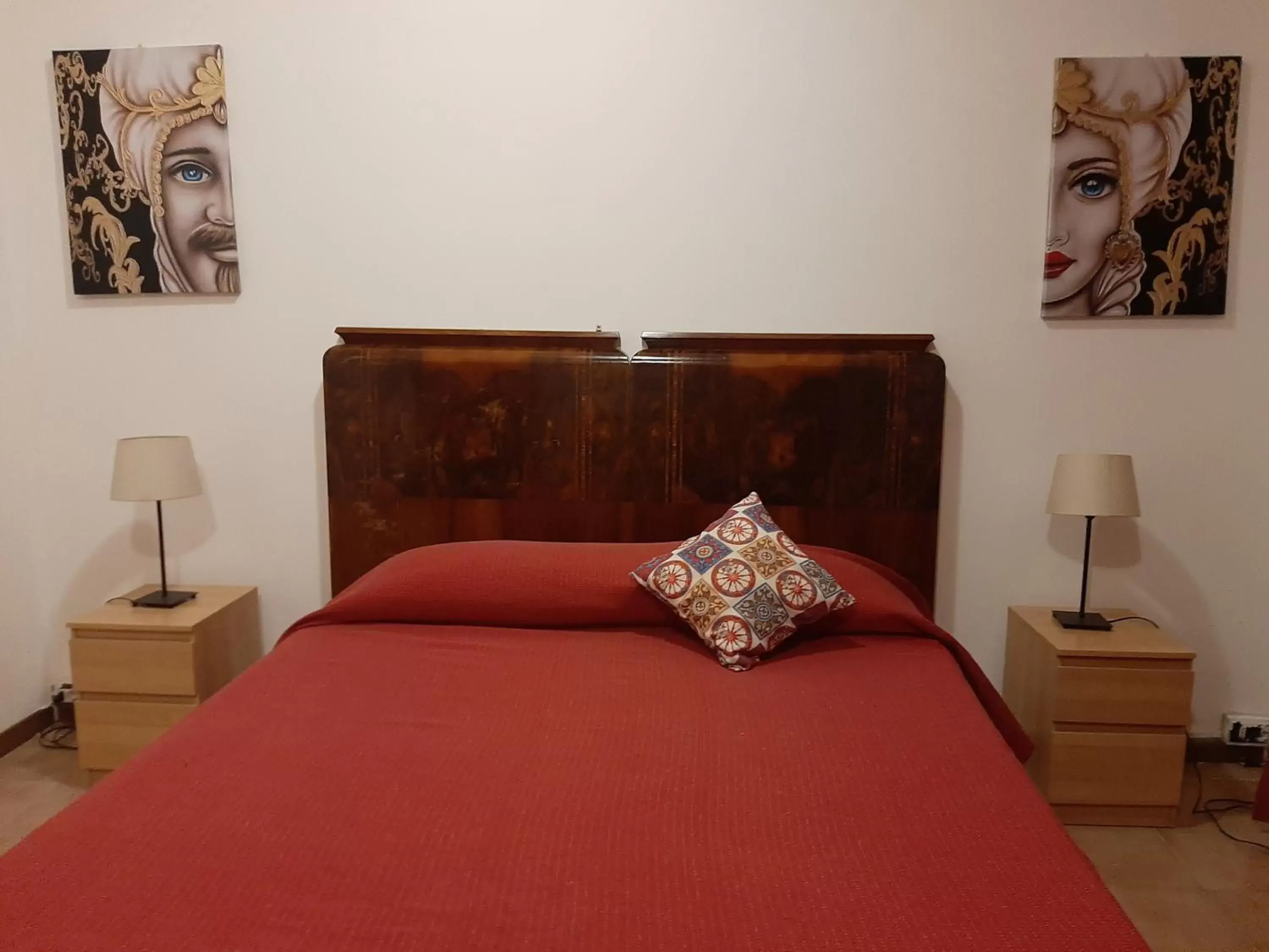 Bed in San Nicolò House