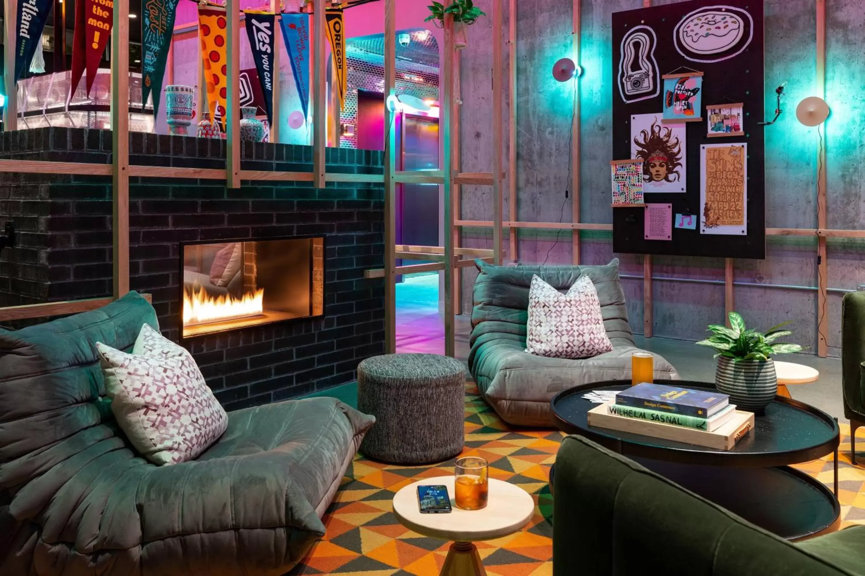 Other, Seating Area in Moxy Portland Downtown