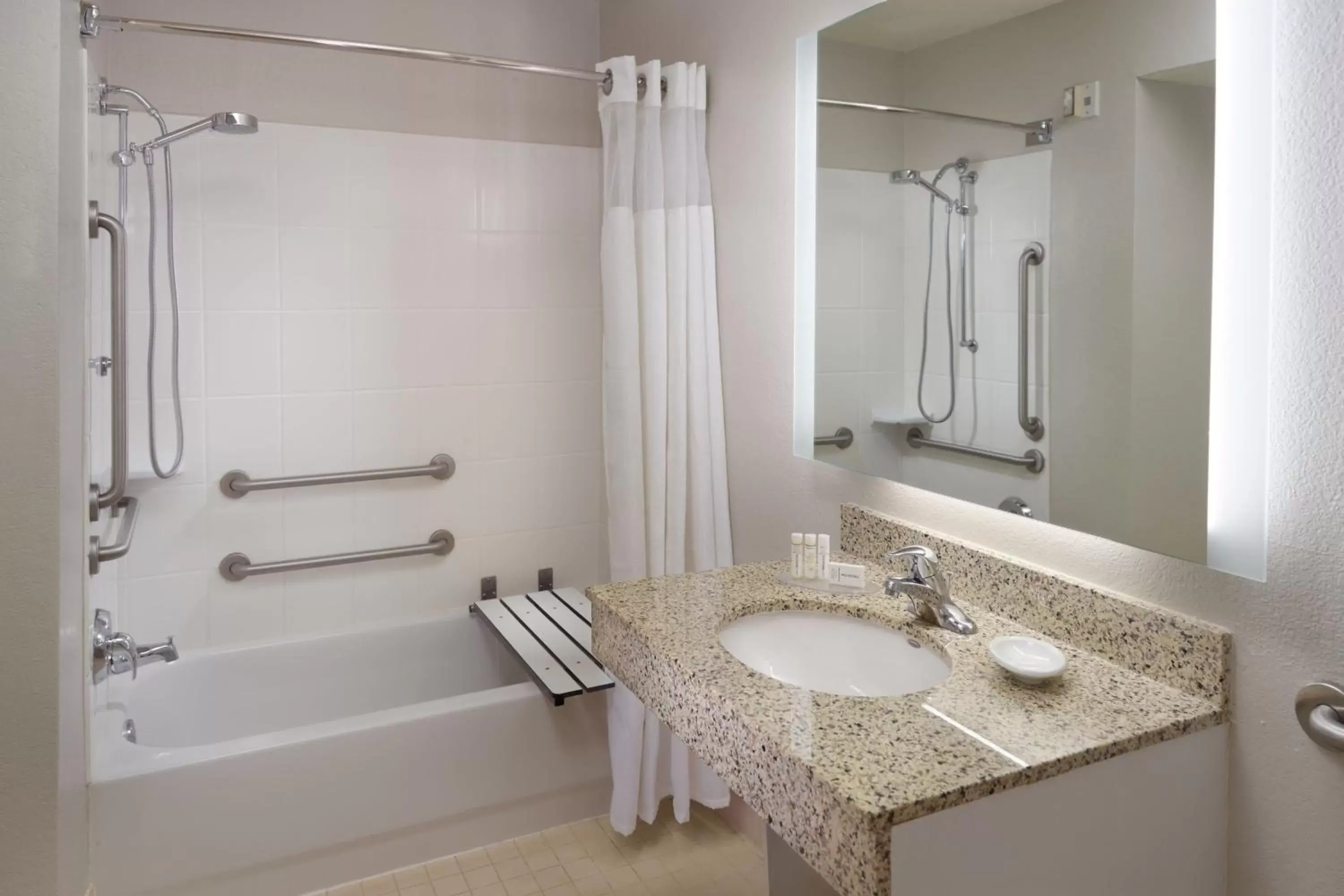 Bathroom in Residence Inn by Marriott Atlanta Buckhead