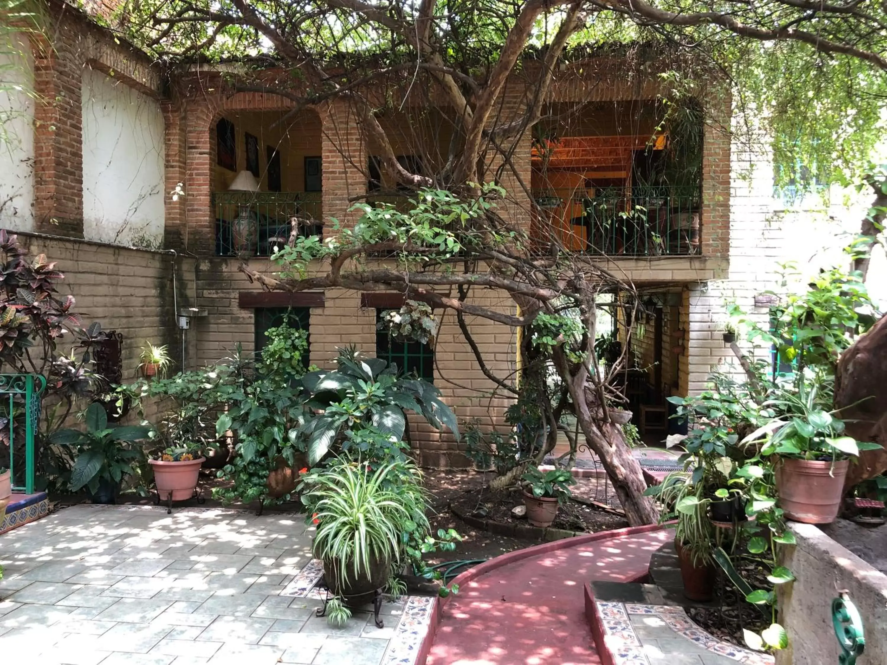 Patio, Property Building in Casa del Retoño