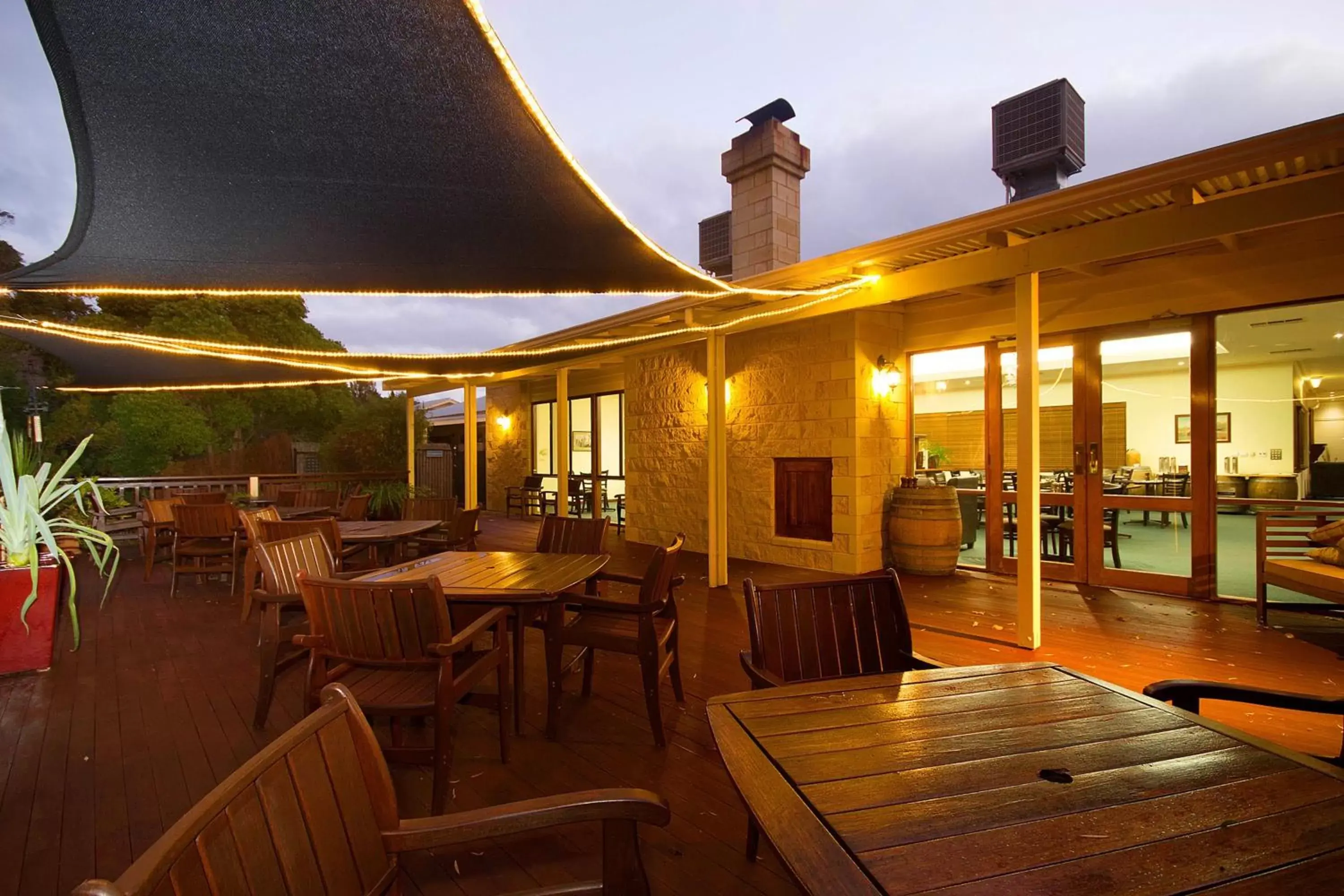 Balcony/Terrace, Restaurant/Places to Eat in Stay Margaret River