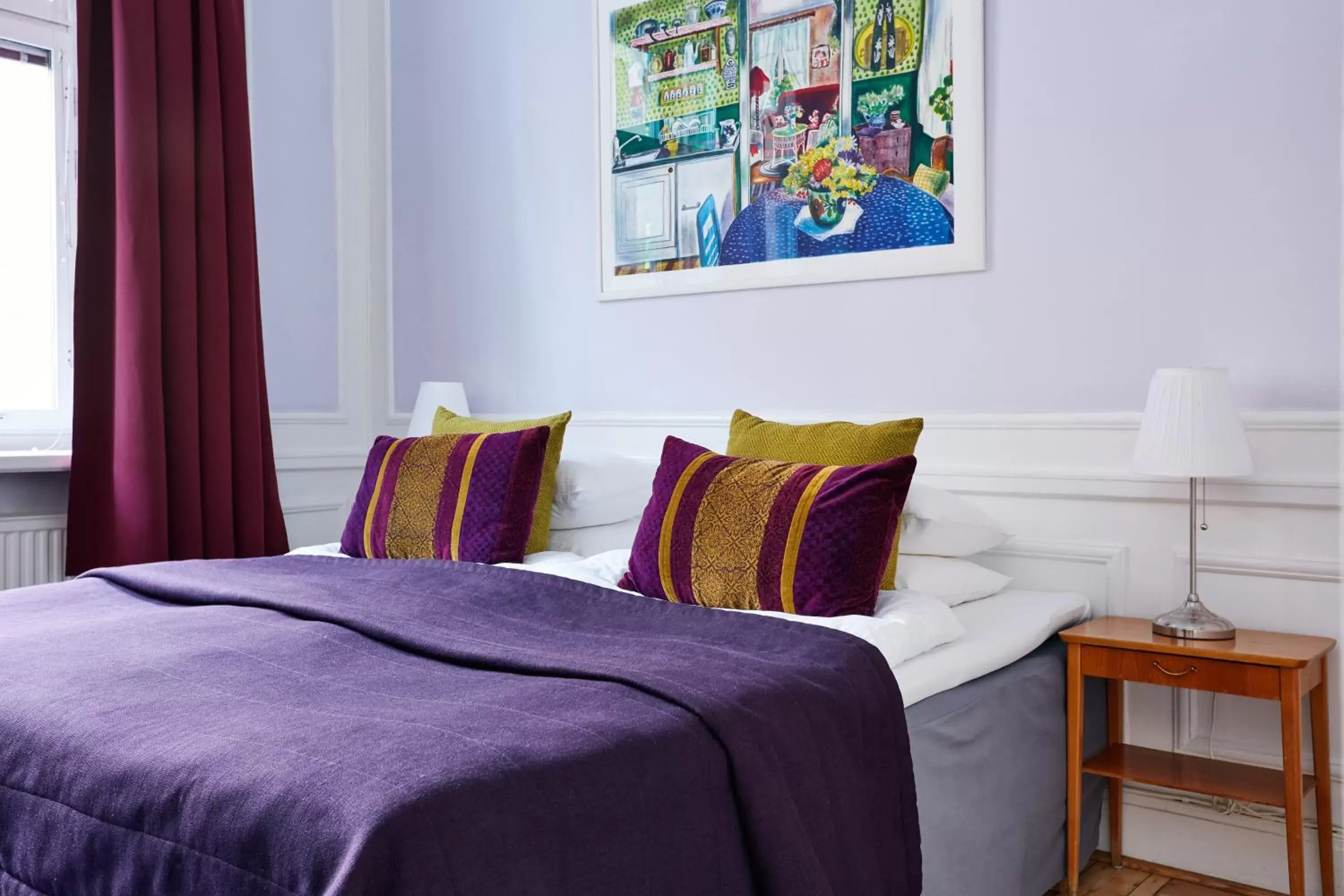 Bedroom, Bed in Hotel Hornsgatan