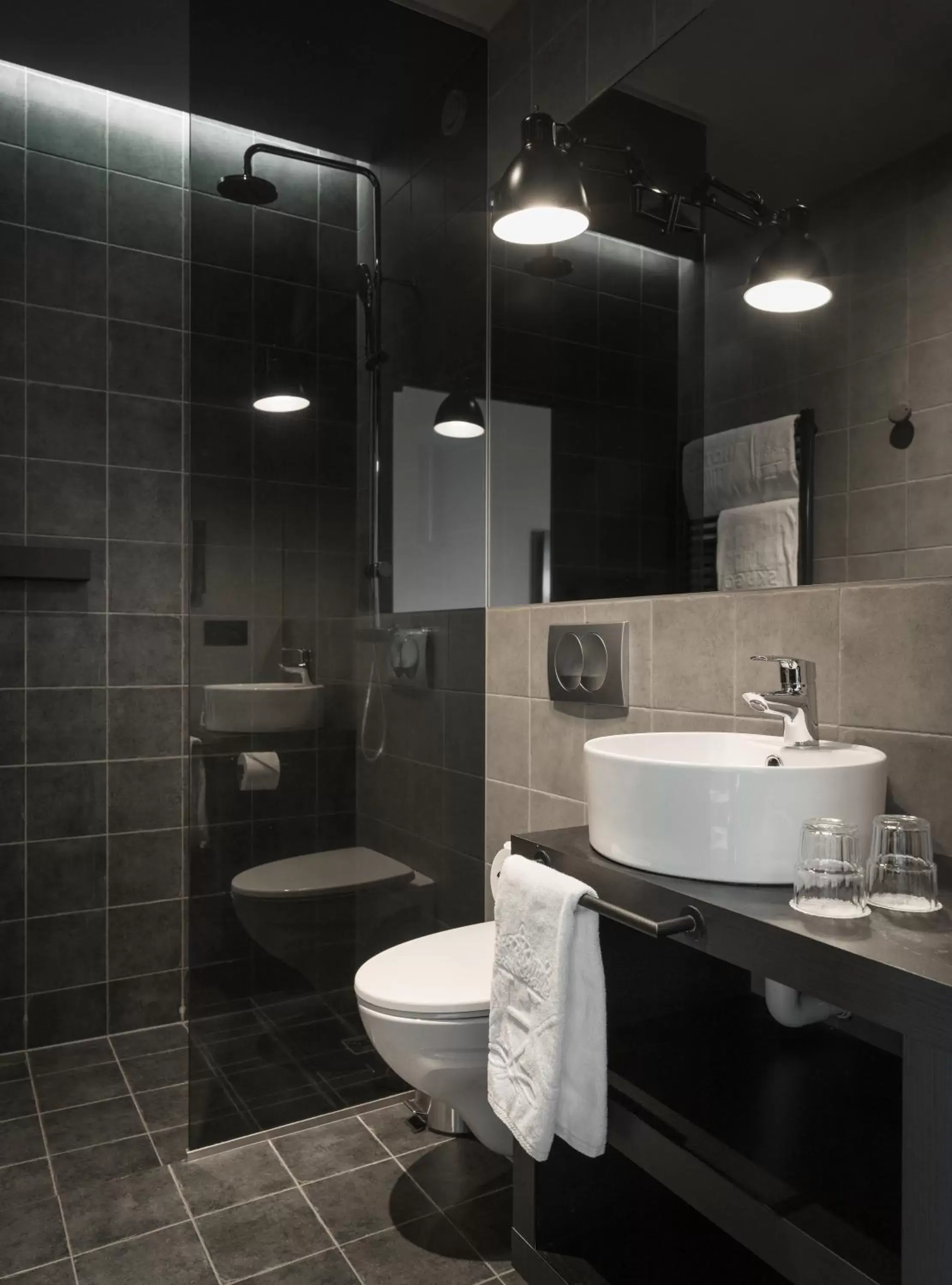 Bathroom in Skuggi Hotel by Keahotels