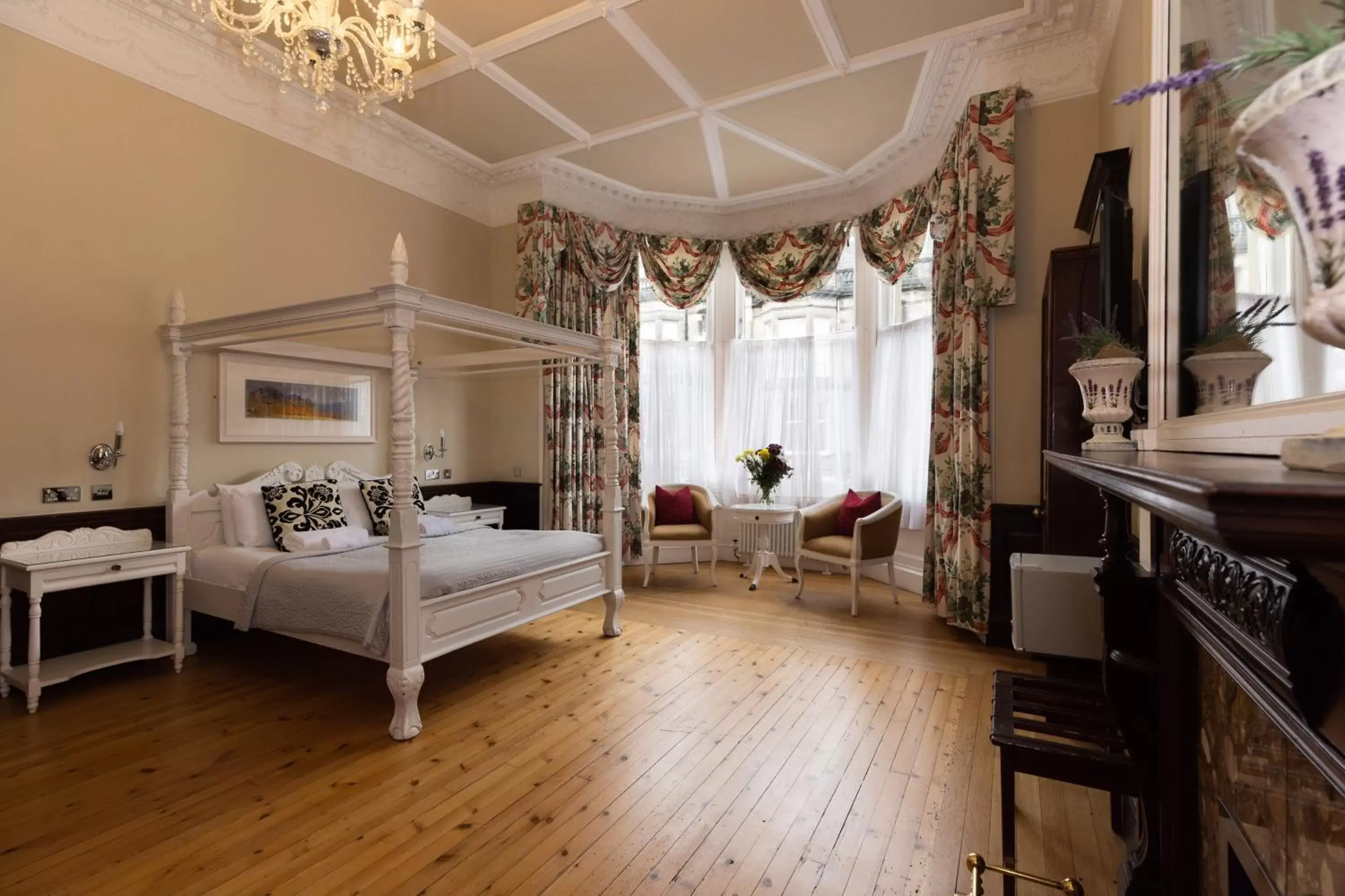 Bedroom, Bed in The Haymarket Hotel Bedroom, Bed in The Haymarket Hotel