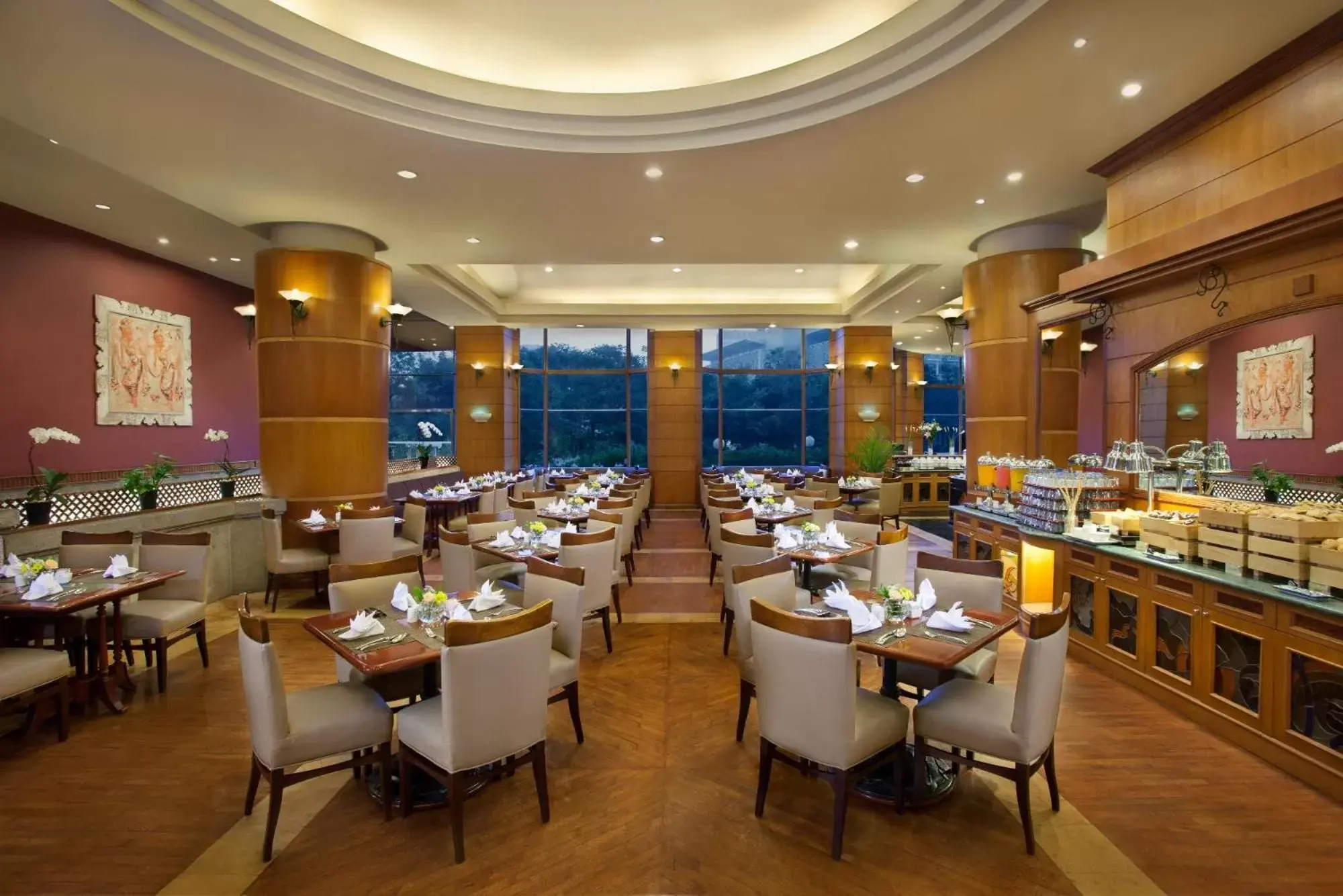 Restaurant/places to eat in Millennium Hotel Sirih Jakarta Restaurant/places to eat in Millennium Hotel Sirih Jakarta