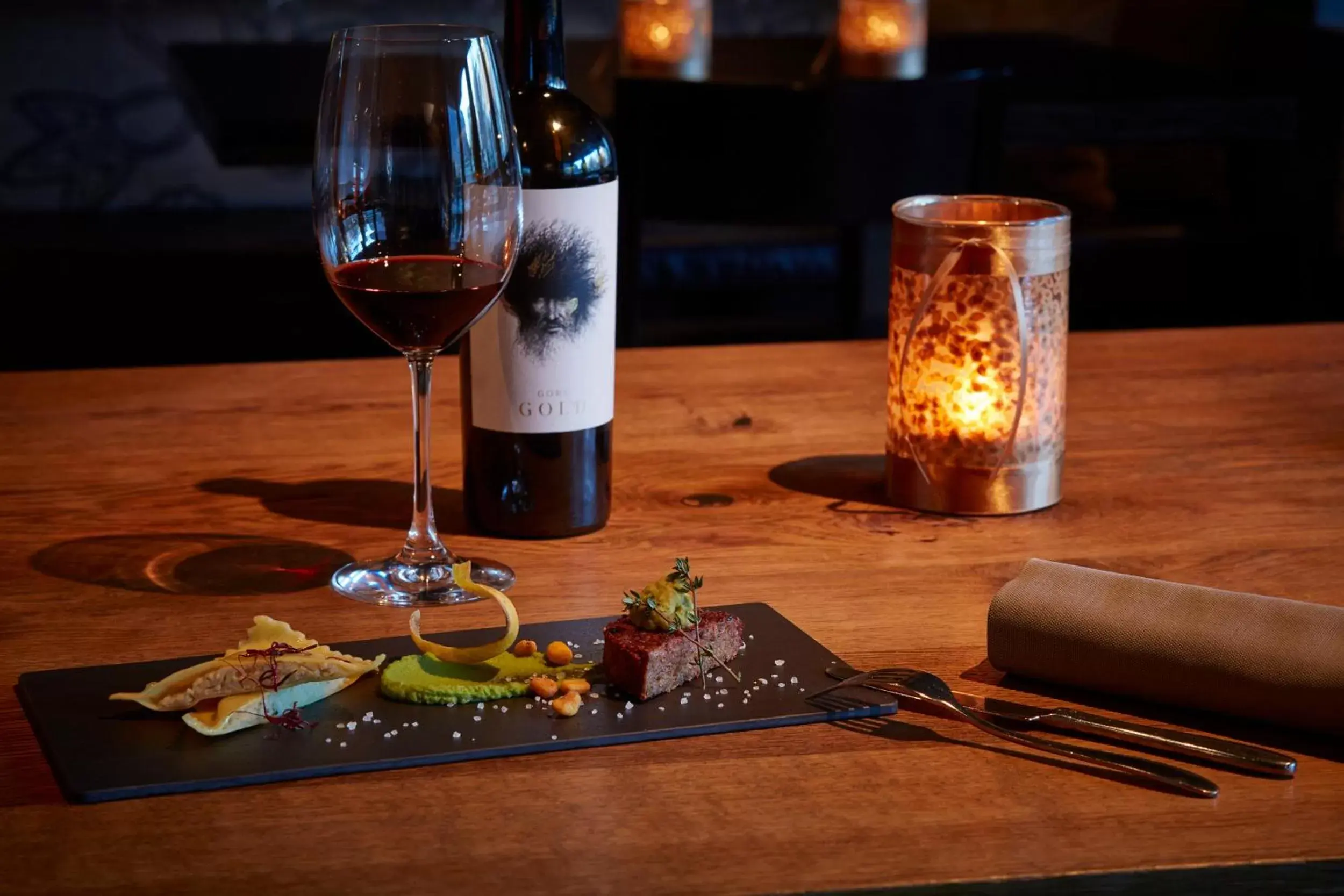 Restaurant/places to eat, Drinks in Victoria - Alpine Boutique Hotel & Fine Dining