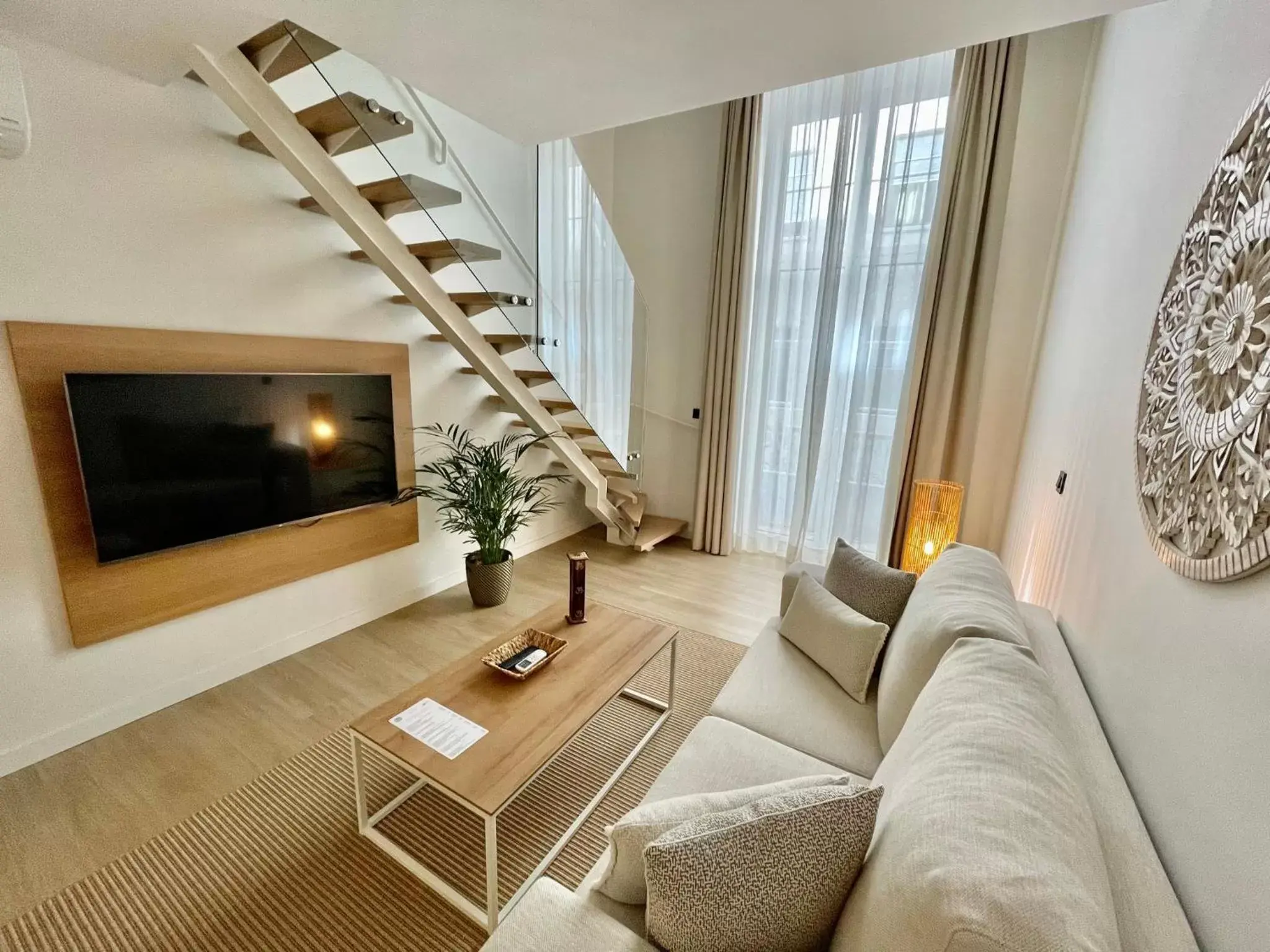 Living room, Seating Area in Hotel Emblemático Hi Suites