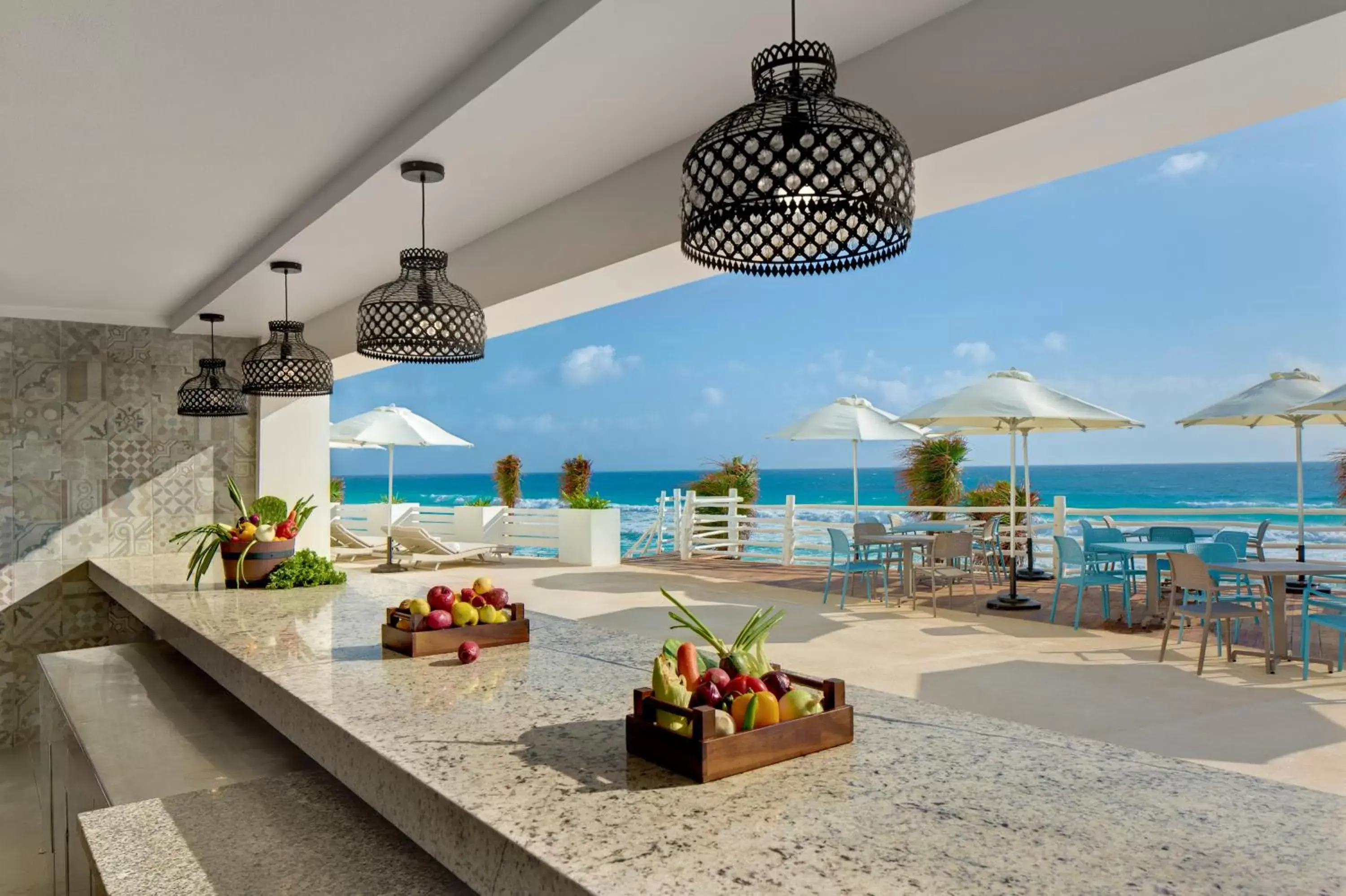 Restaurant/places to eat in Oleo Cancun Playa Boutique All Inclusive Resort