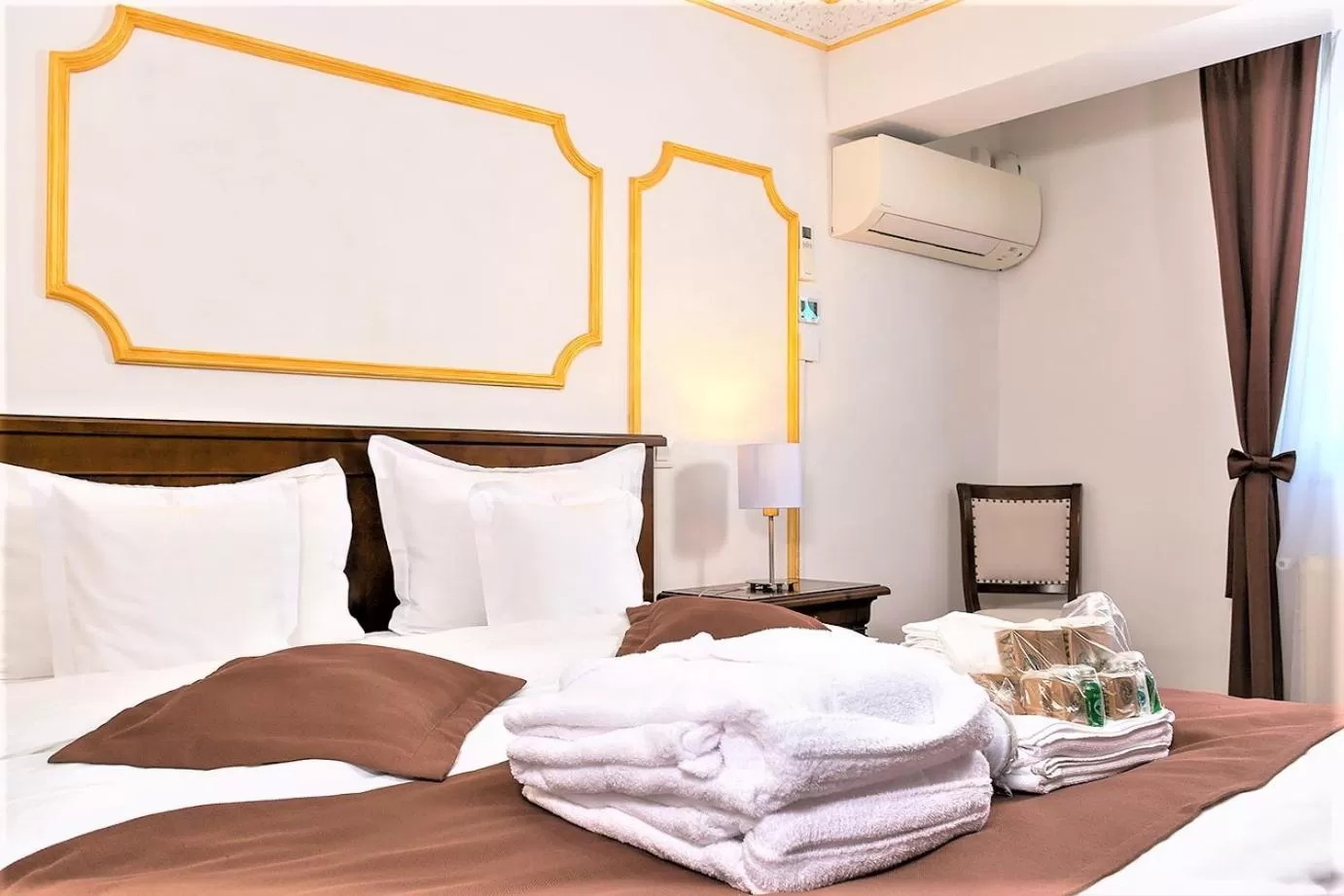 Bed in My Hotel Apartments