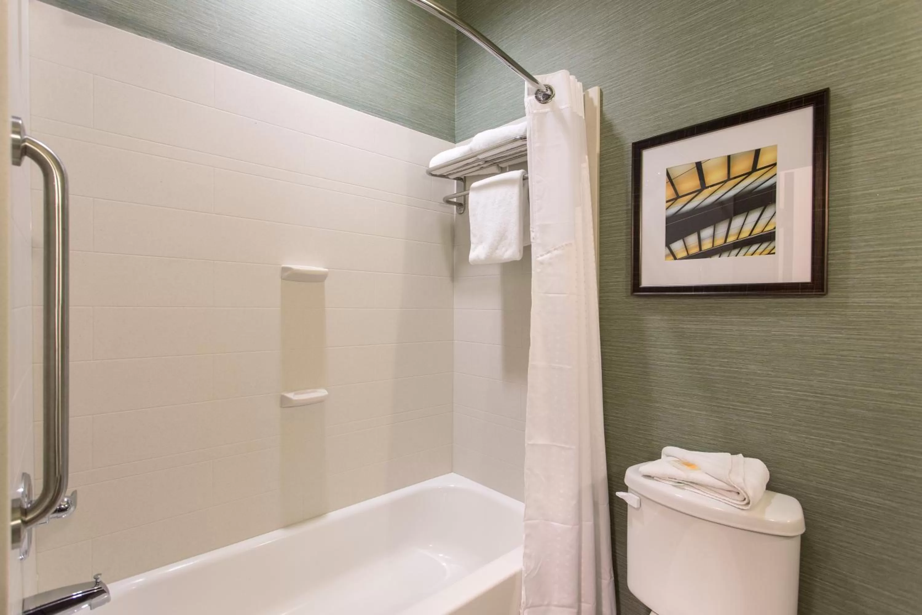 Bathroom in Holiday Inn Texarkana Arkansas Convention Center by IHG