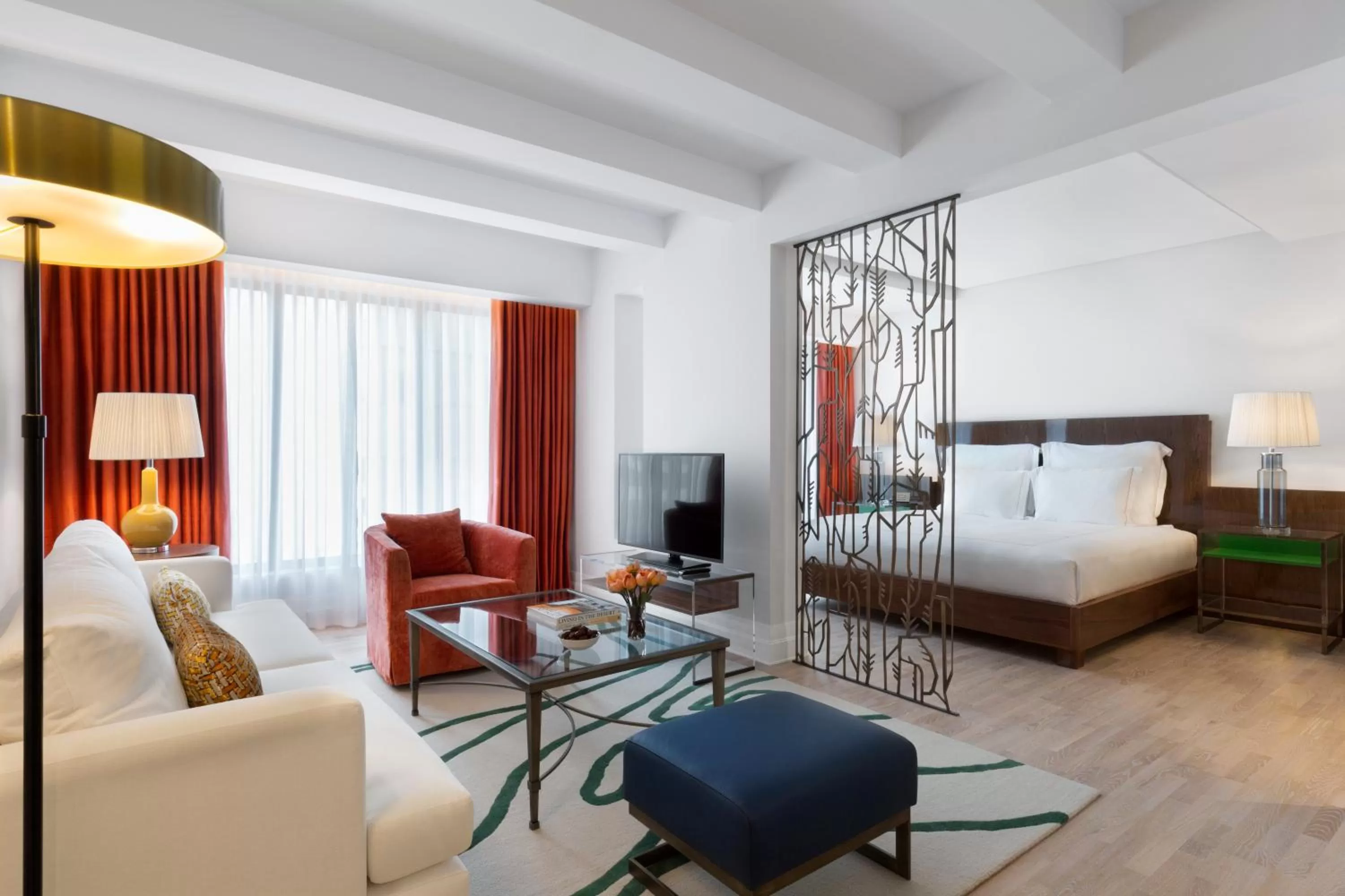 TV and multimedia, Bed in The Merchant House