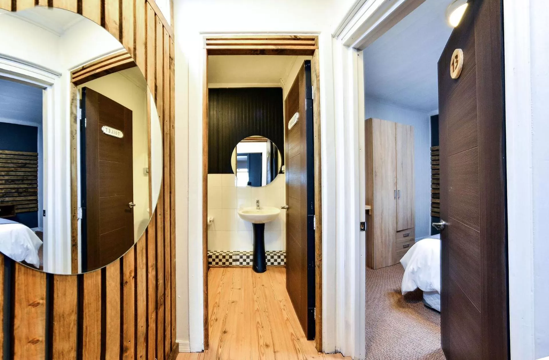 Bed in Etnico Bío Bío Hotel