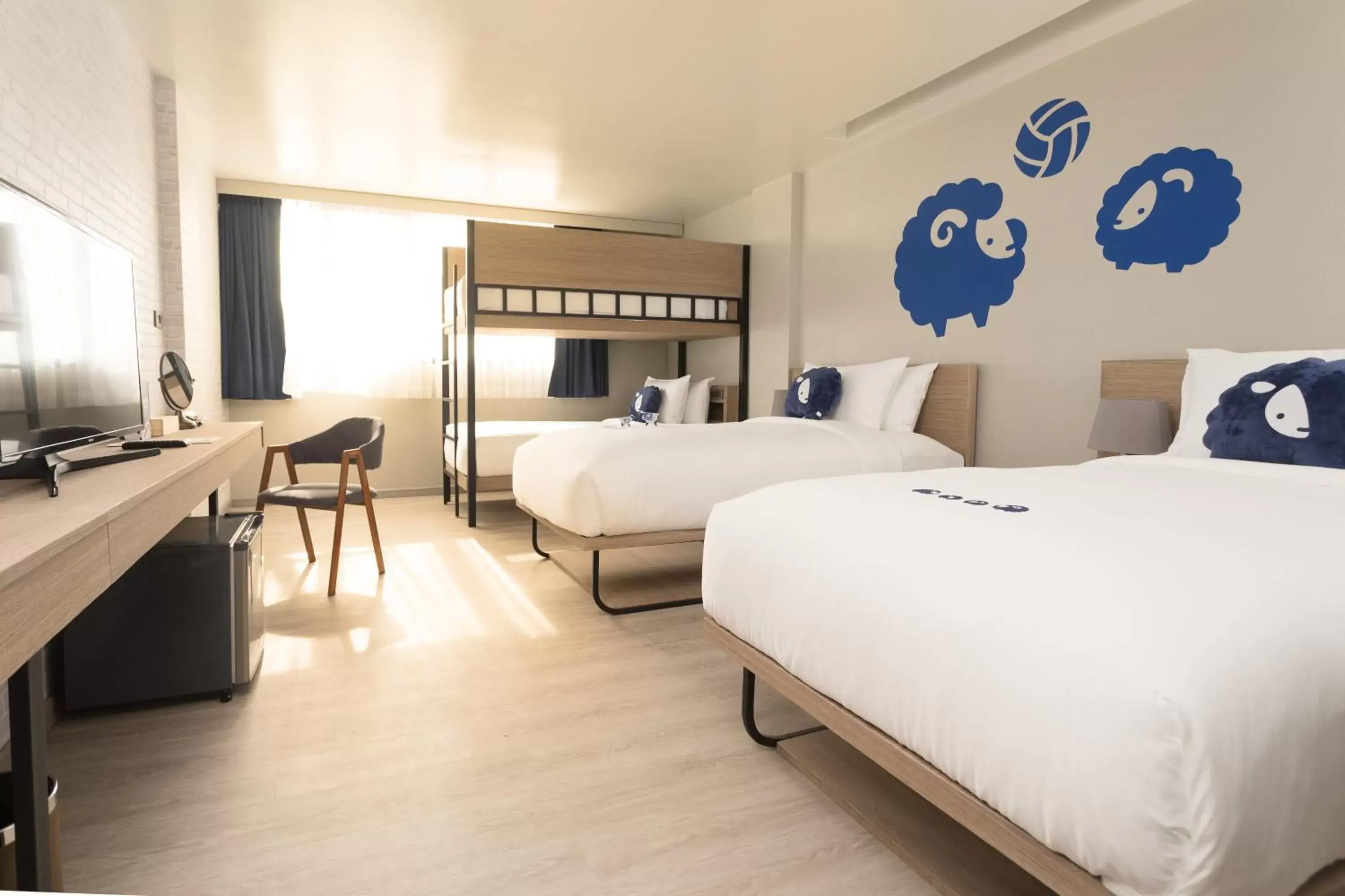 Bedroom, Bed in Kokotel Krabi Oasis