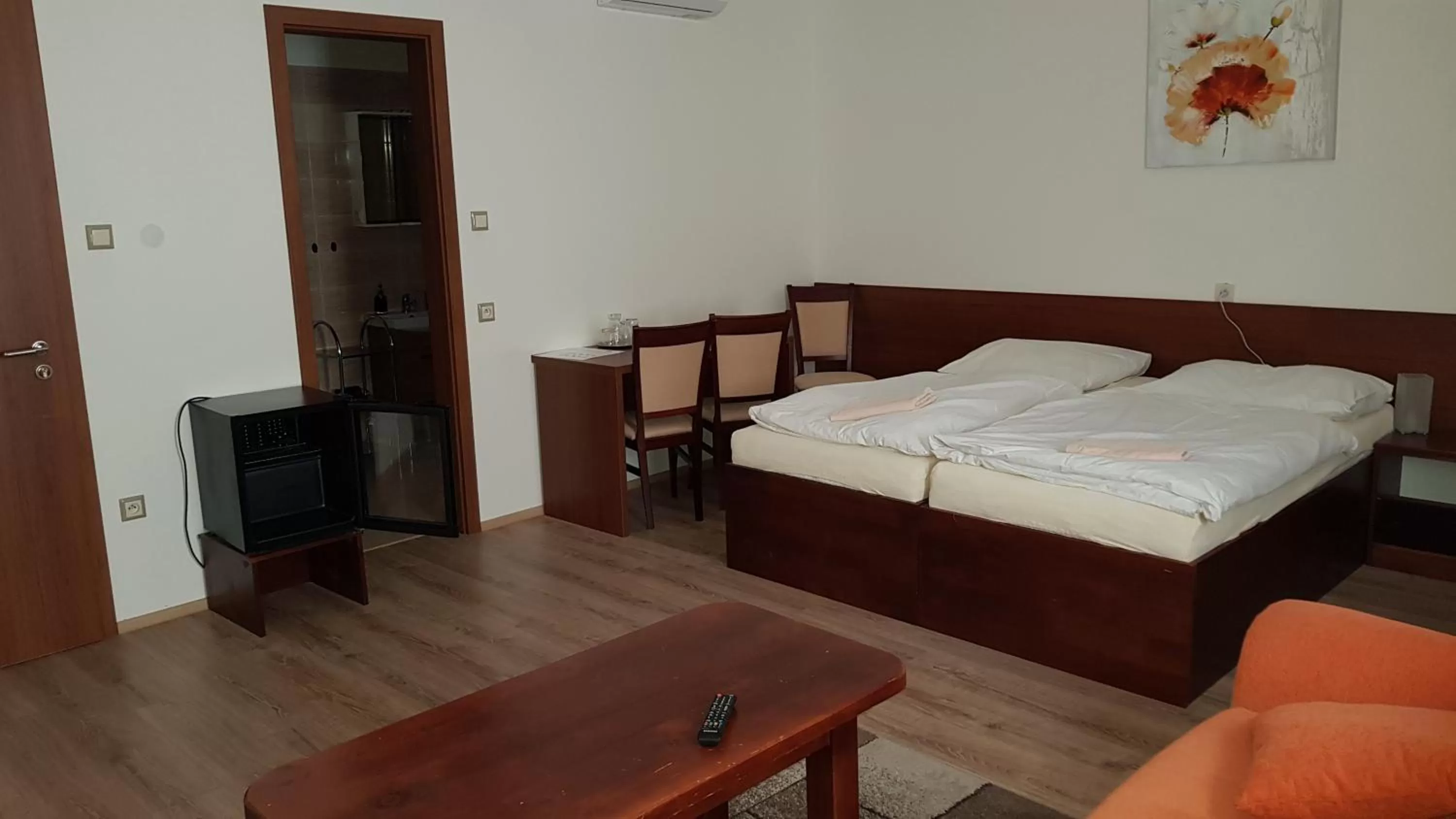 Bedroom, Bed in Penzion PKO Nitra