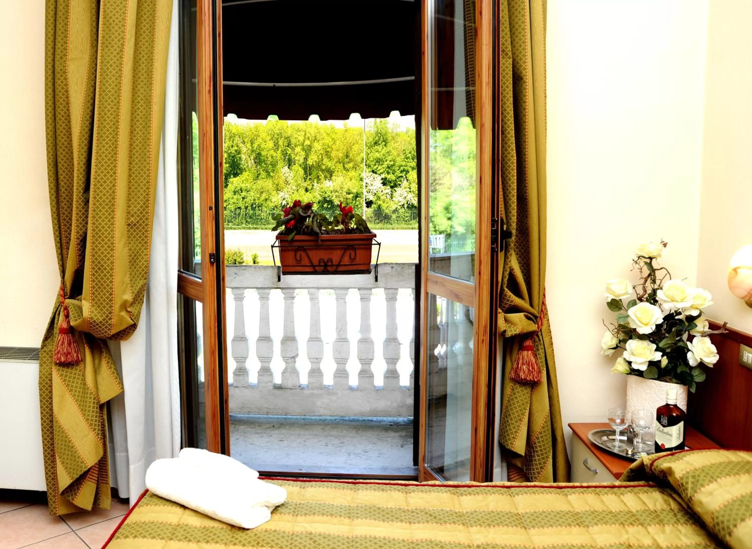 Double Room in Hotel San Siro Fiera