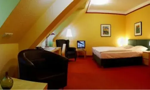 Bedroom in Zur Alten Schmiede