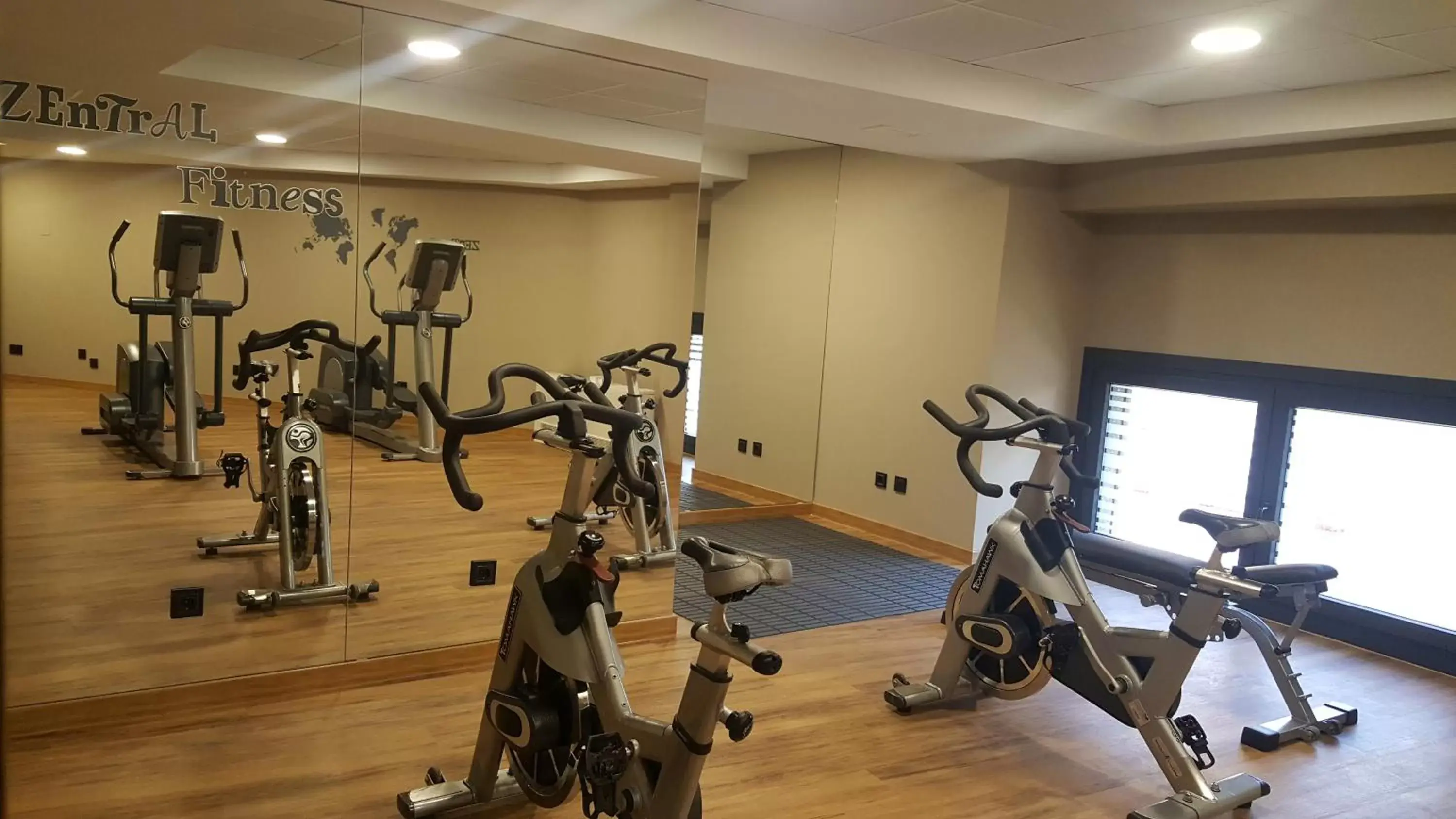 Fitness centre/facilities, Fitness Center/Facilities in Hotel Zentral Parque