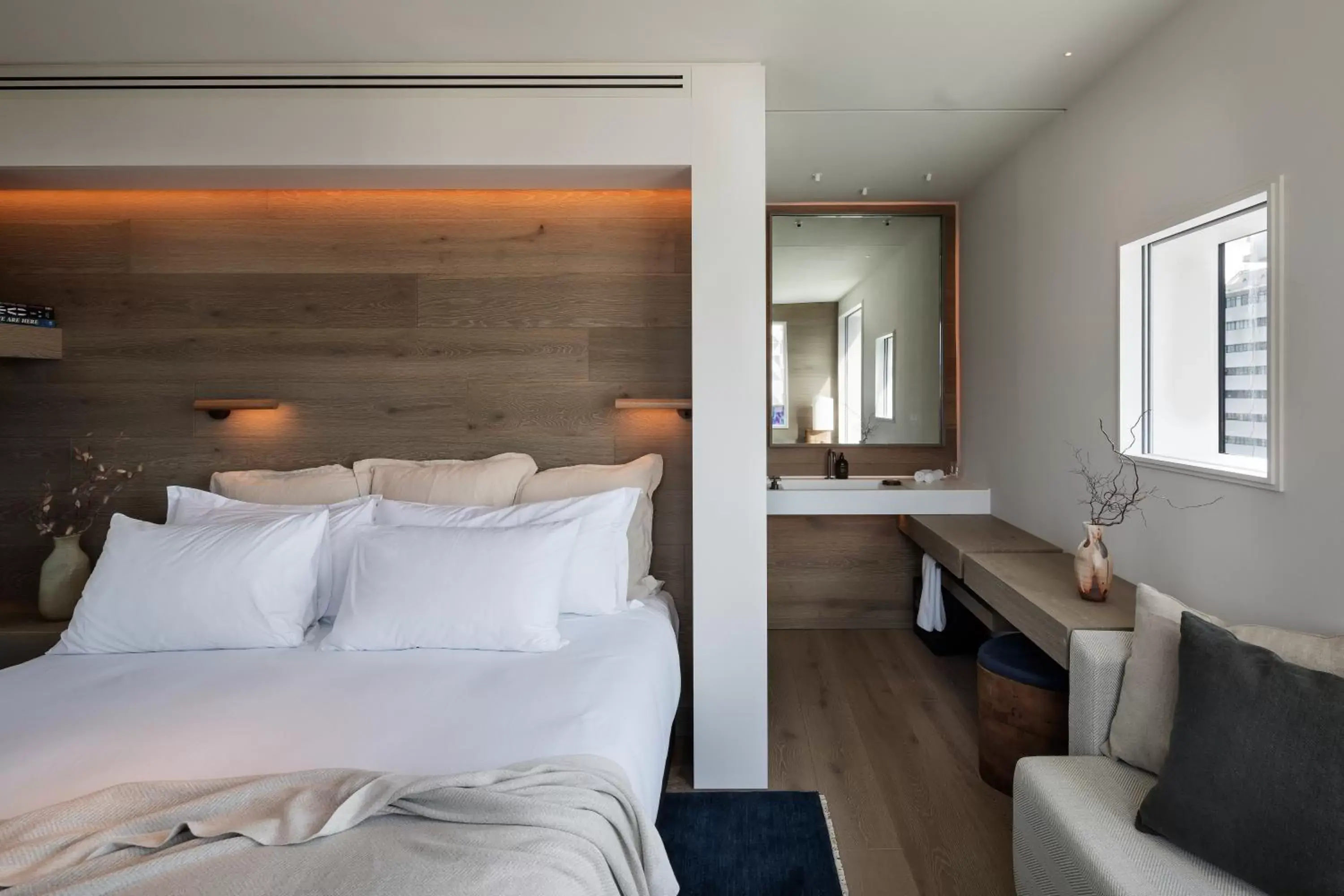 Photo of the whole room, Bed in The Hotel Britomart Photo of the whole room, Bed in The Hotel Britomart