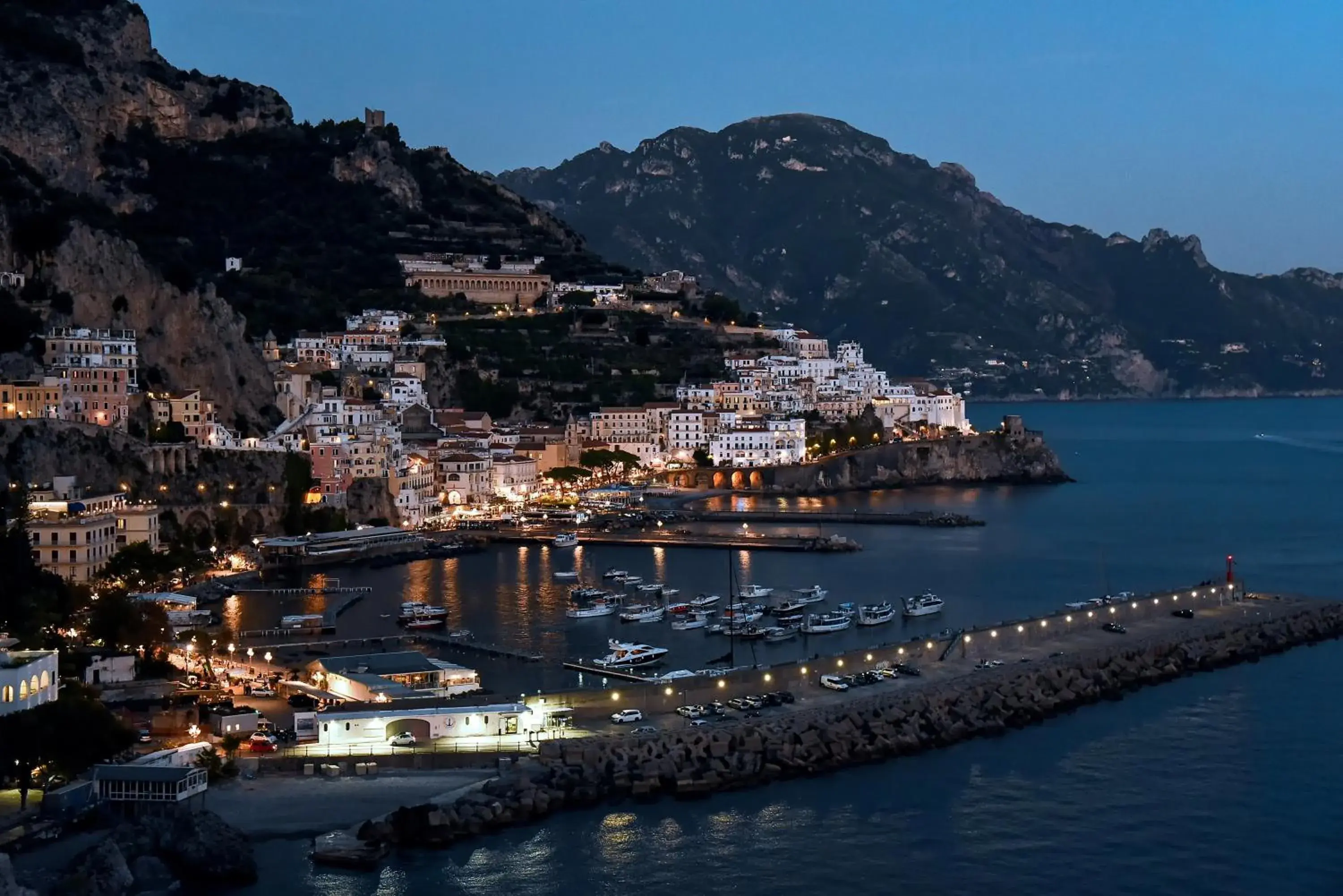 View (from property/room) in Hotel Miramalfi View (from property/room) in Hotel Miramalfi