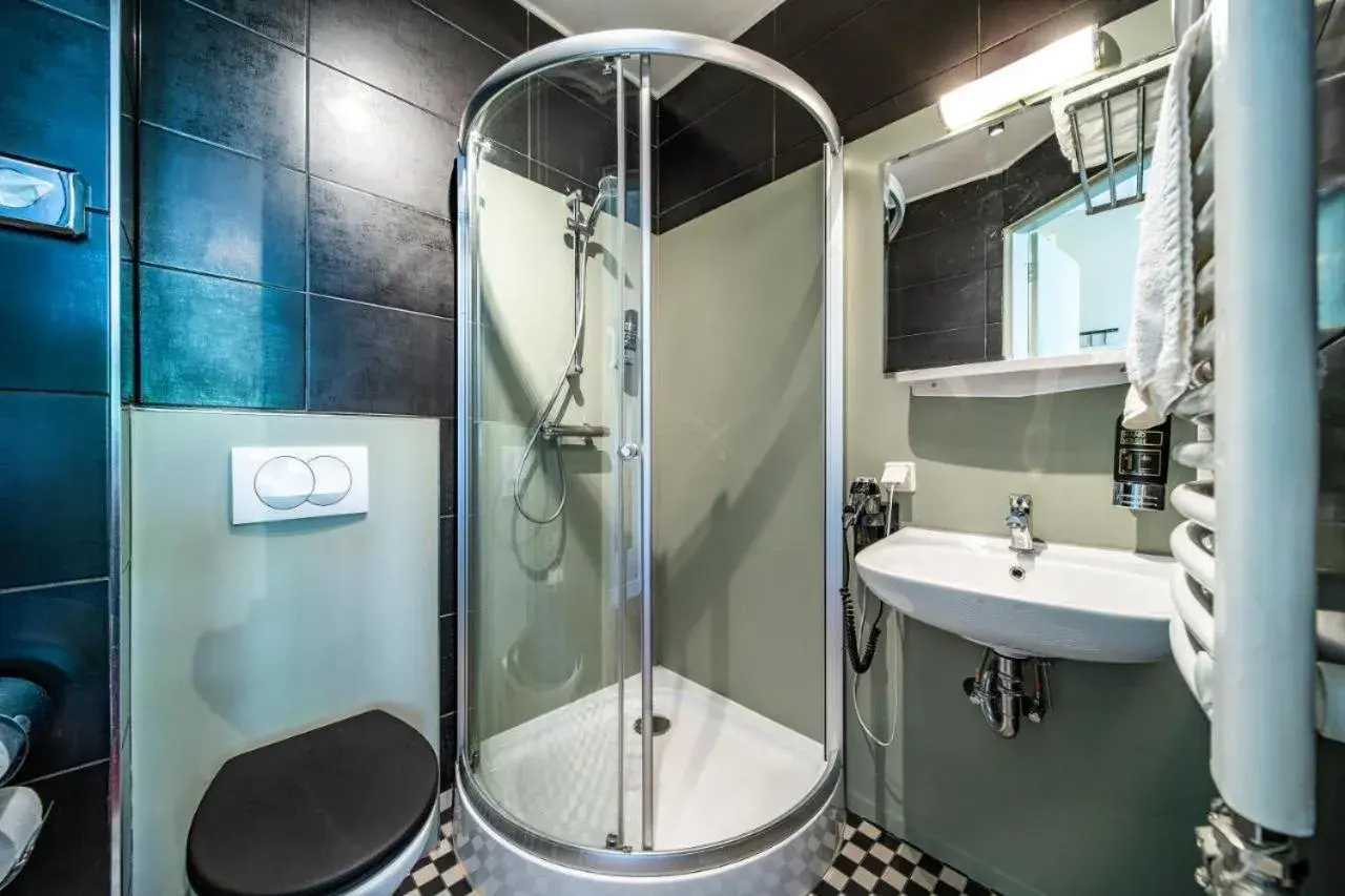 Bathroom in Hotel Atlantis Amsterdam