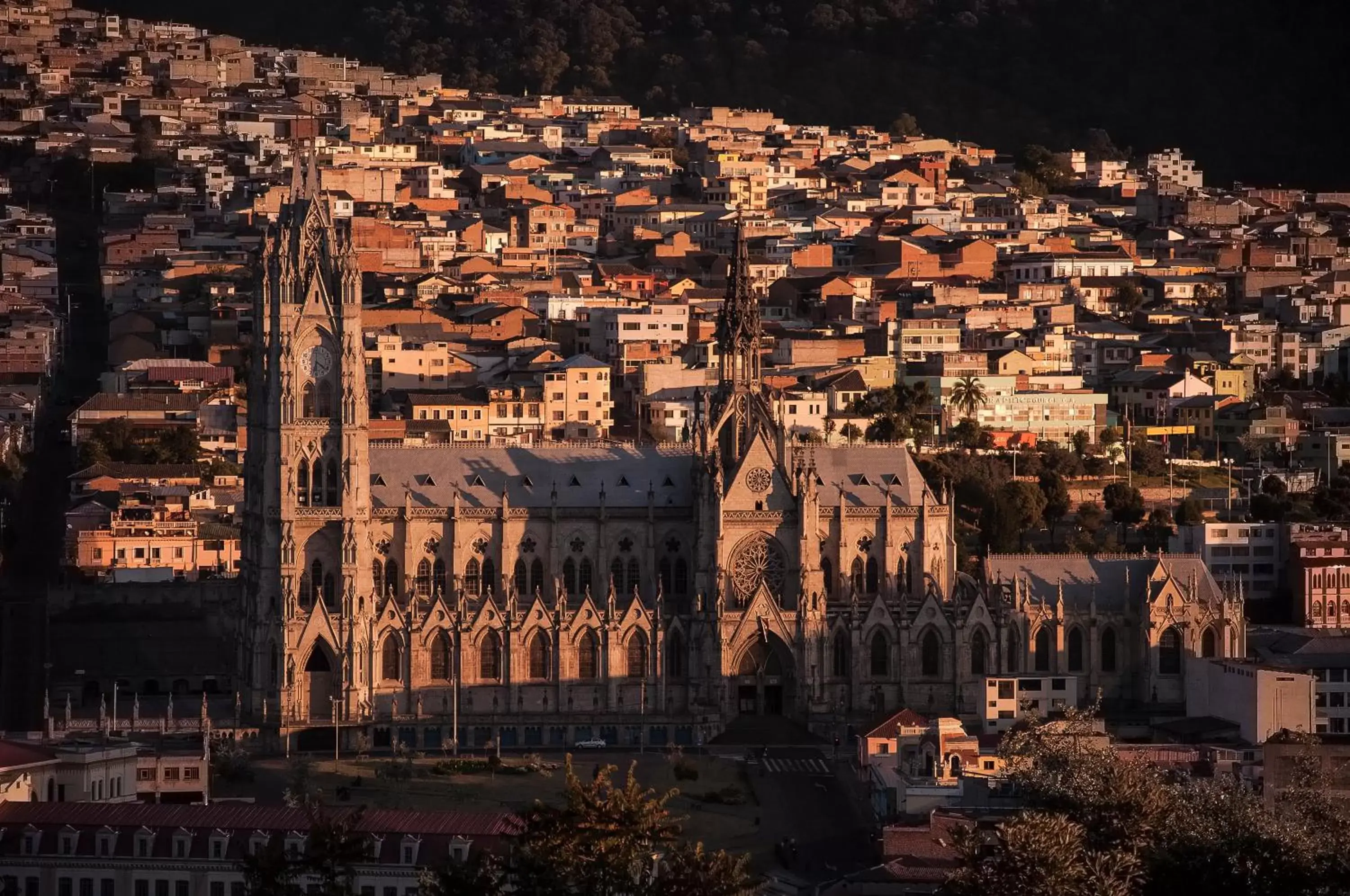 Nearby landmark, Bird's-eye View in Mercure Alameda Quito