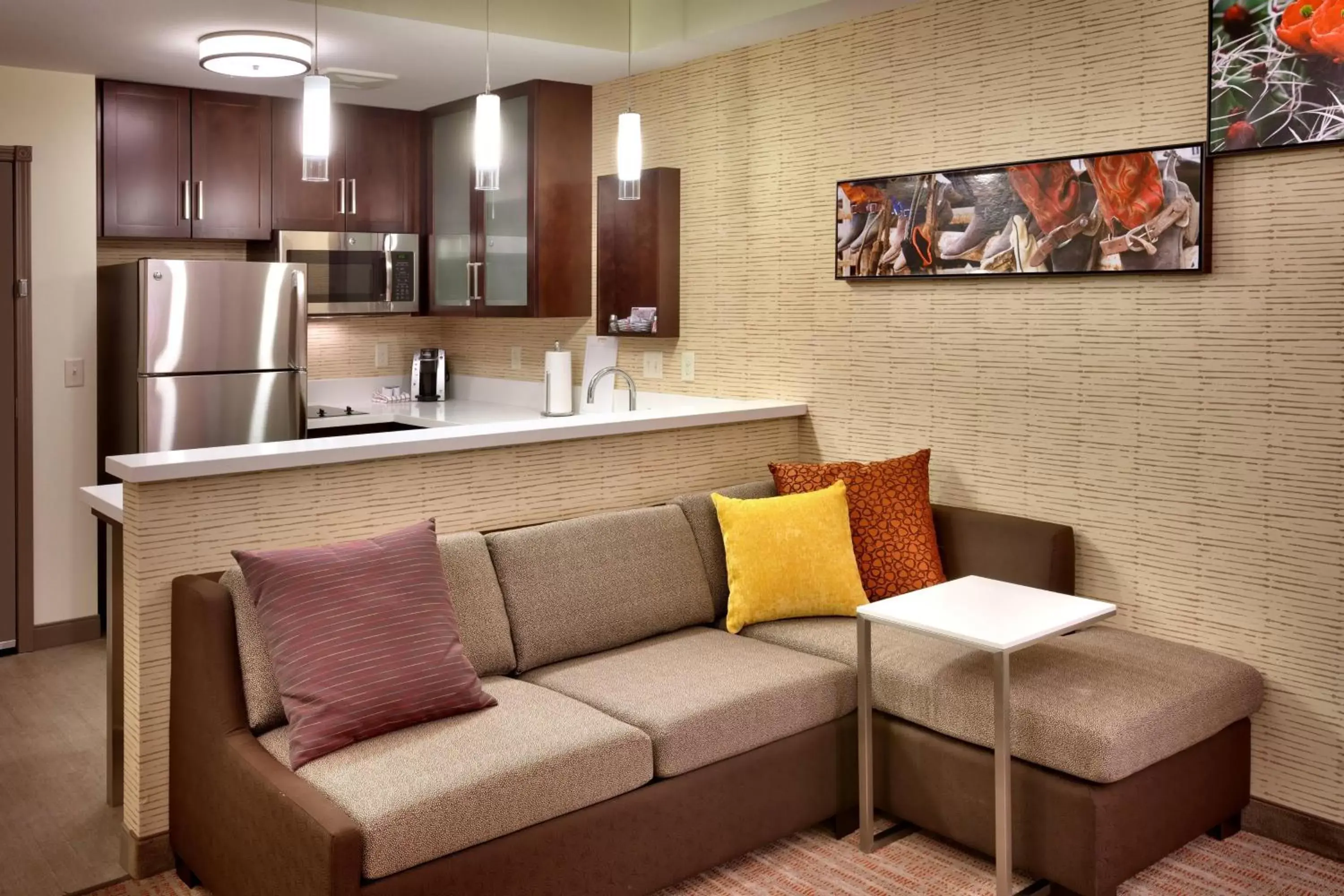 Living room, Seating Area in Residence Inn by Marriott Casper