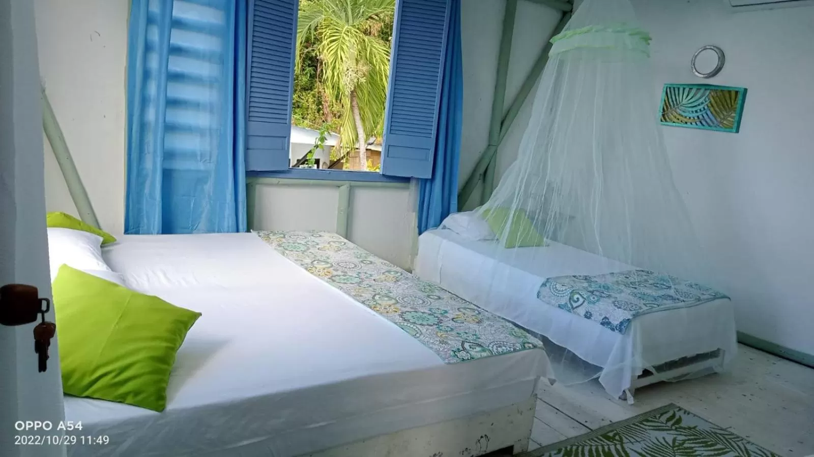 Photo of the whole room, Bed in Massalli Sanctuary Lodge