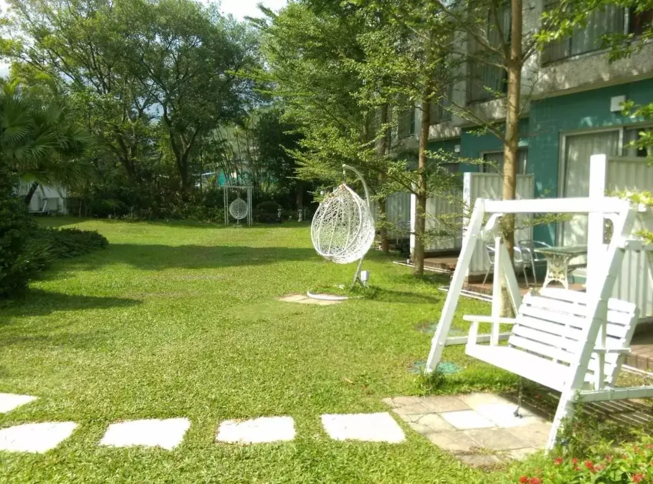 Garden in Silvermine Beach Resort